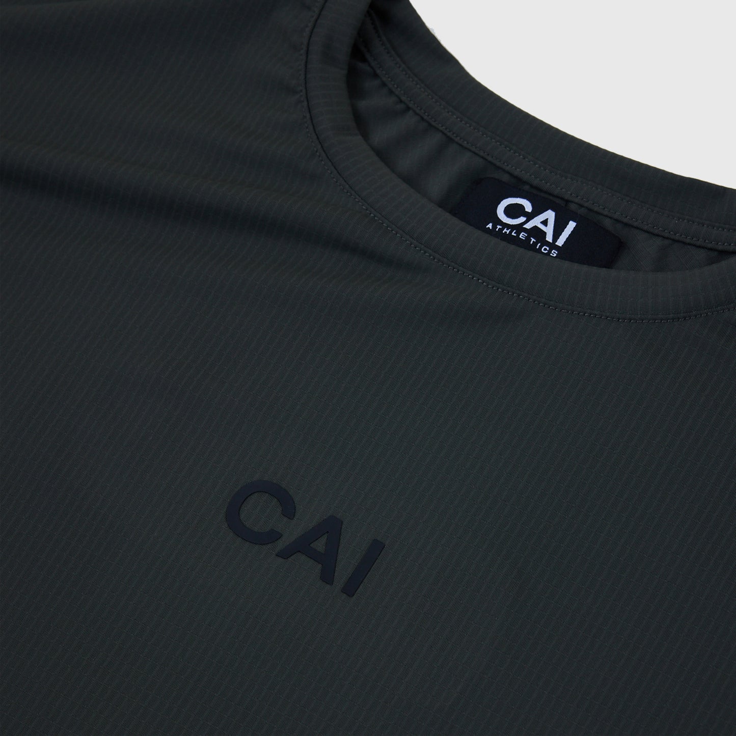 CAI-T1-02 T恤 / 深綠色