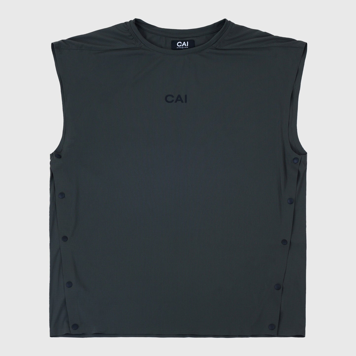 CAI-T3-02 背心 / 深綠色