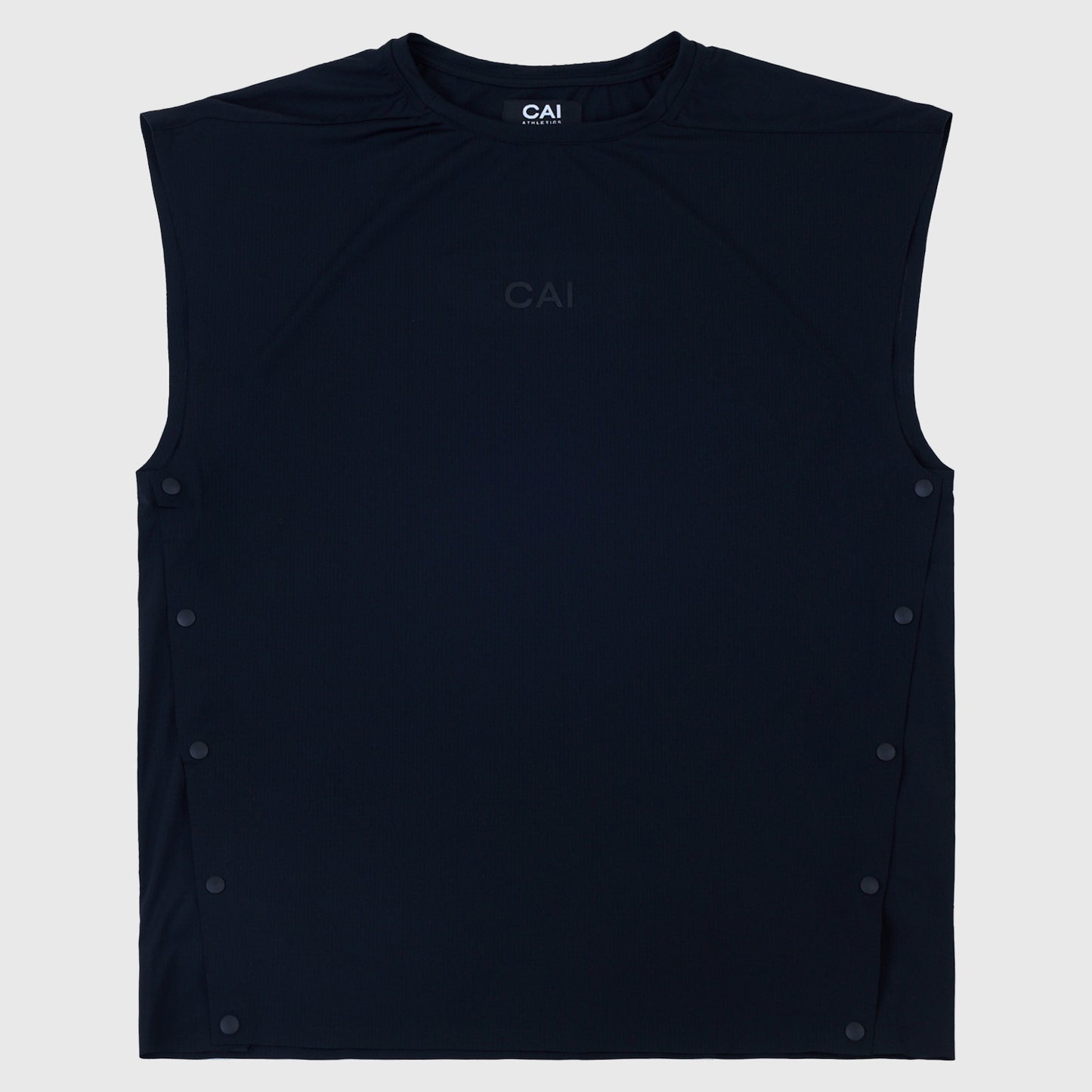 CAI-T3-01 背心 / 黑色