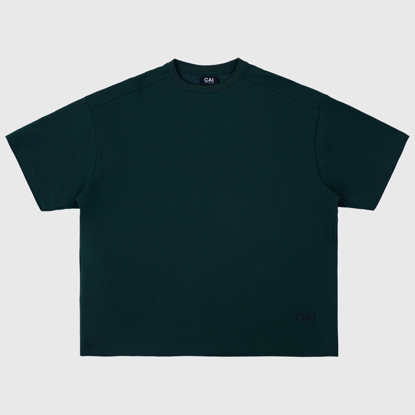 CAI-T2-02 T恤 / 深綠色