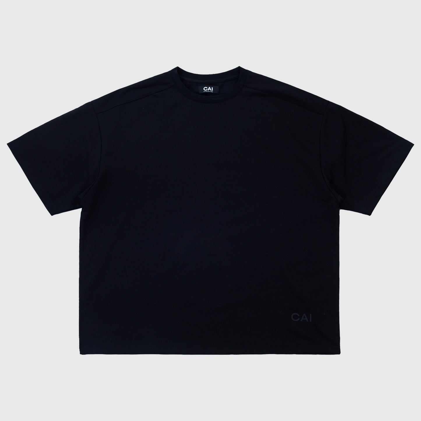 CAI-T2-01 T恤 / 黑色