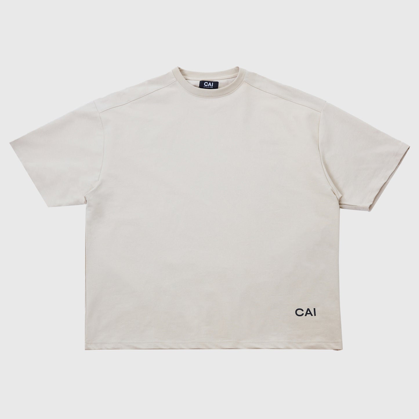 CAI-T2-03 T恤 / 杏色