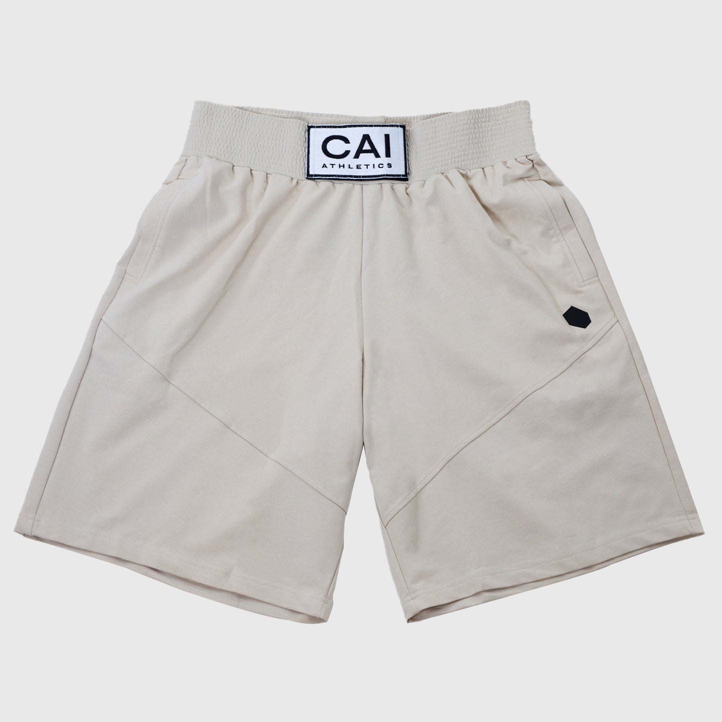 CAI-P2-03 短褲 / 杏色