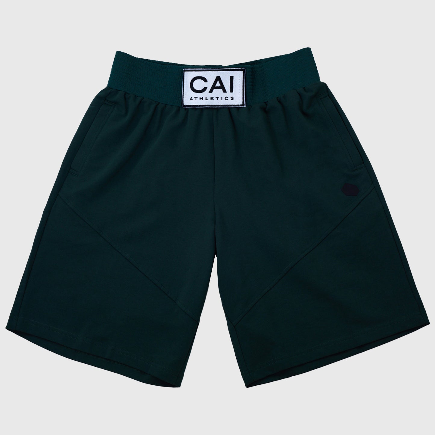 CAI-P2-02 短褲 / 深綠色