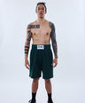CAI-P2-02 短褲 / 深綠色