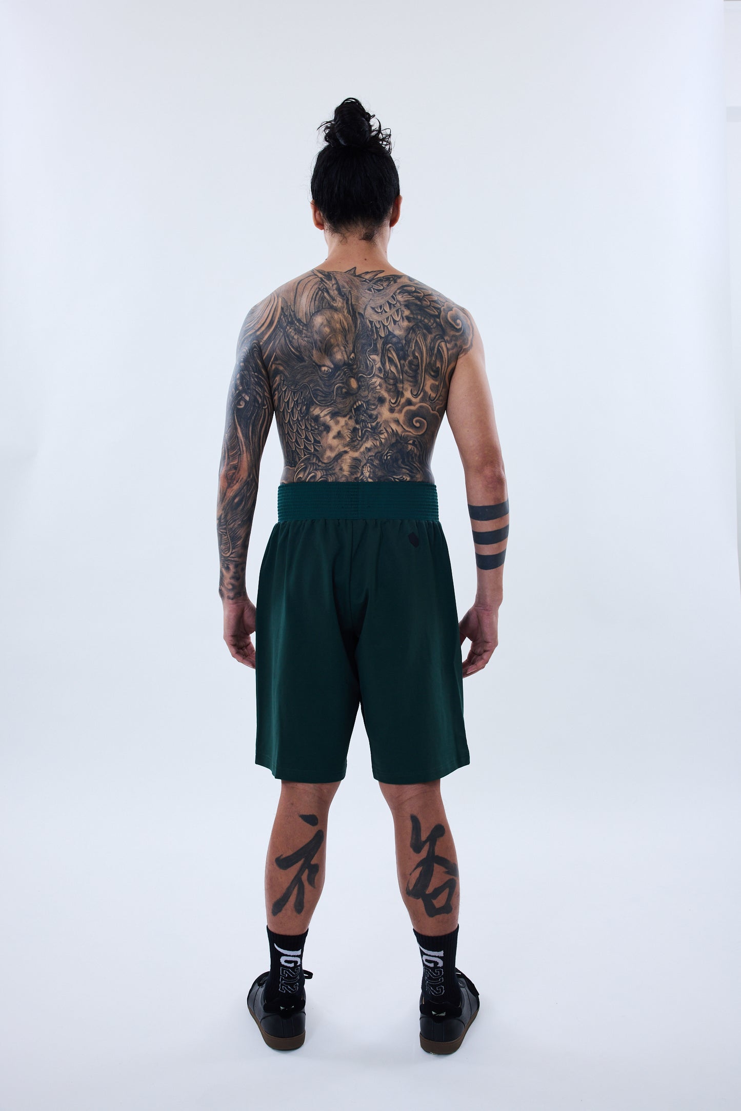 CAI-P2-02 短褲 / 深綠色