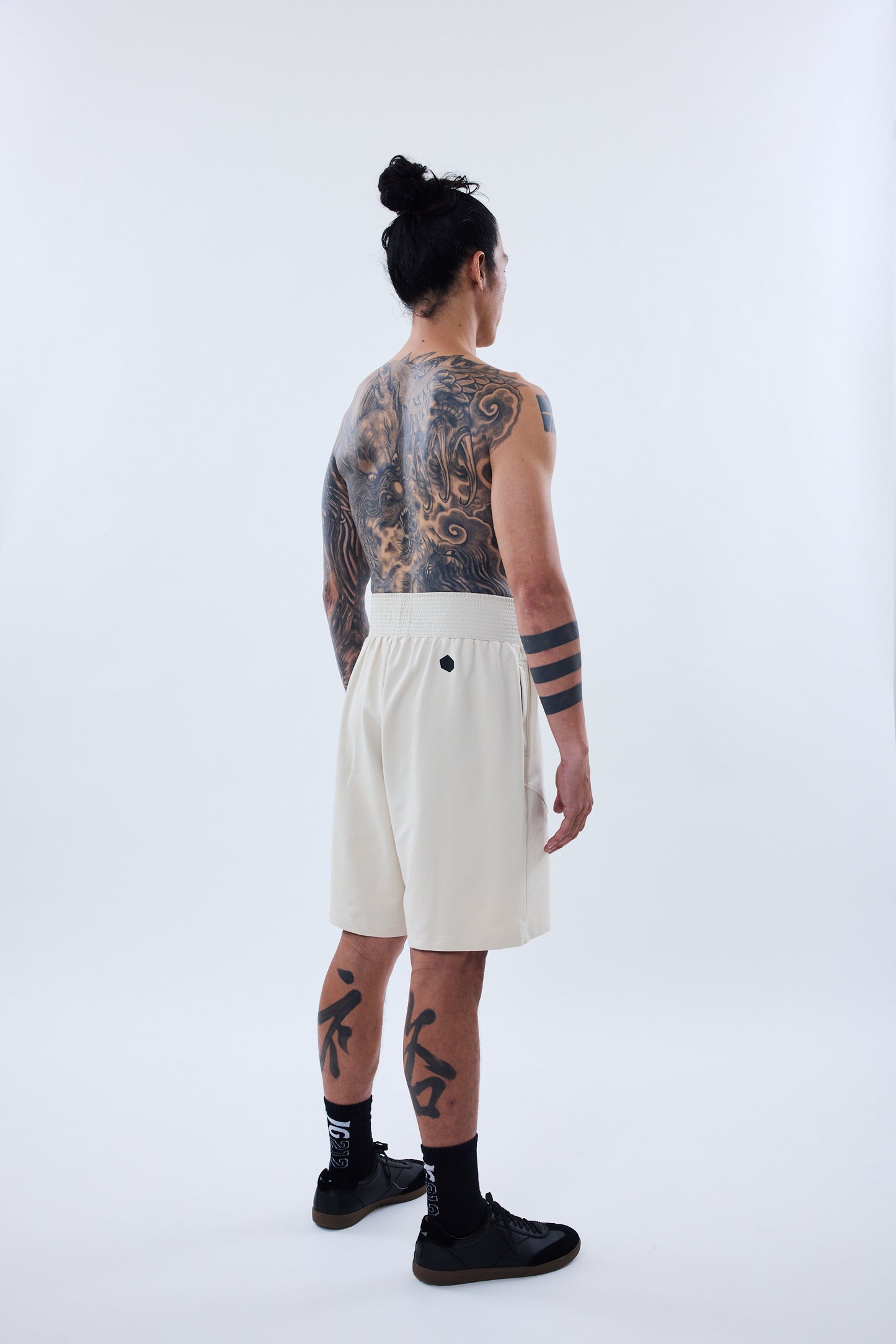 CAI-P2-03 短褲 / 杏色