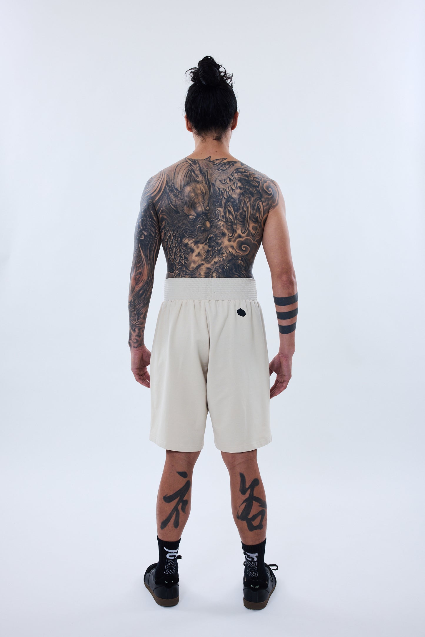 CAI-P2-03 短褲 / 杏色