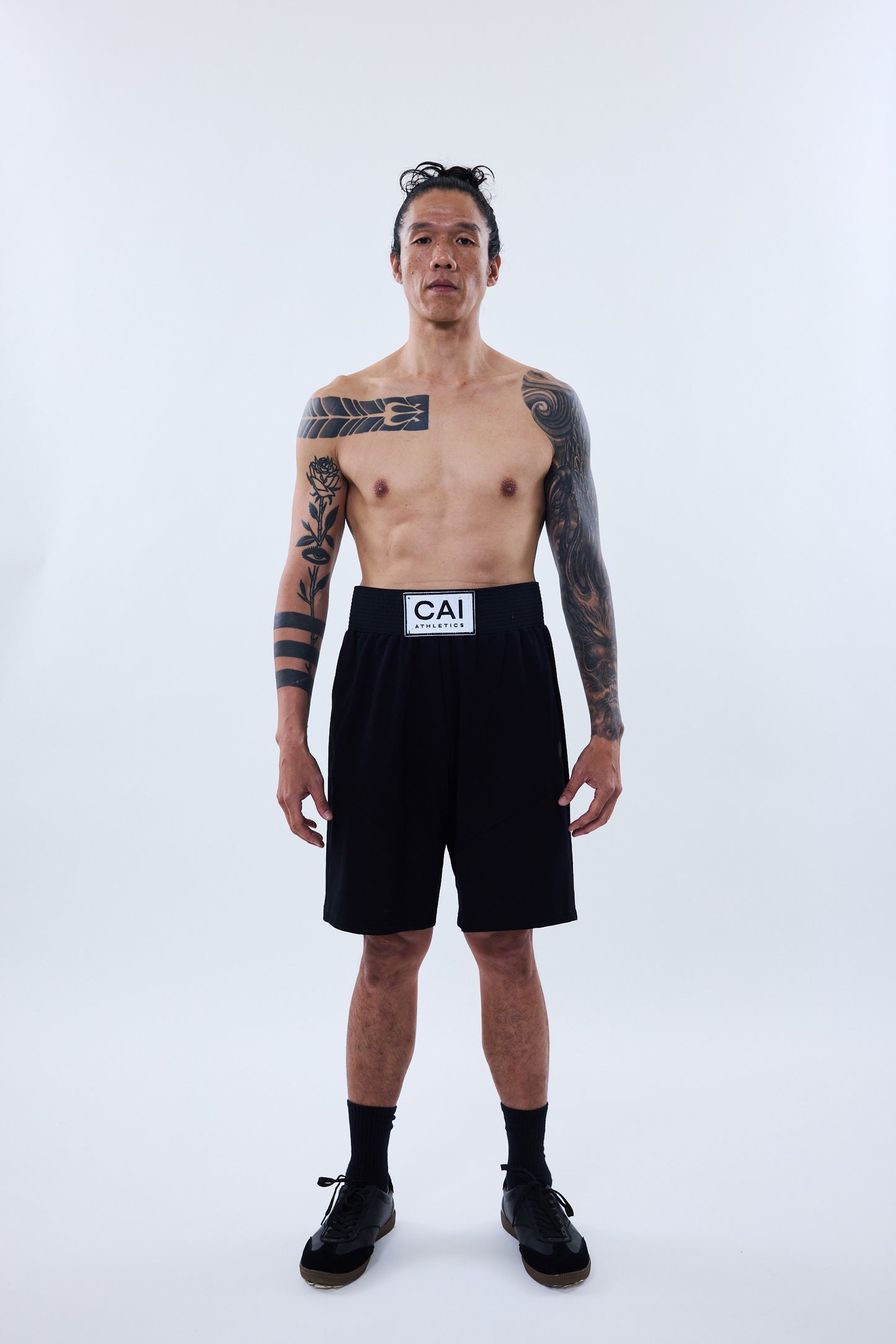 CAI-P2-01 短褲 / 黑色