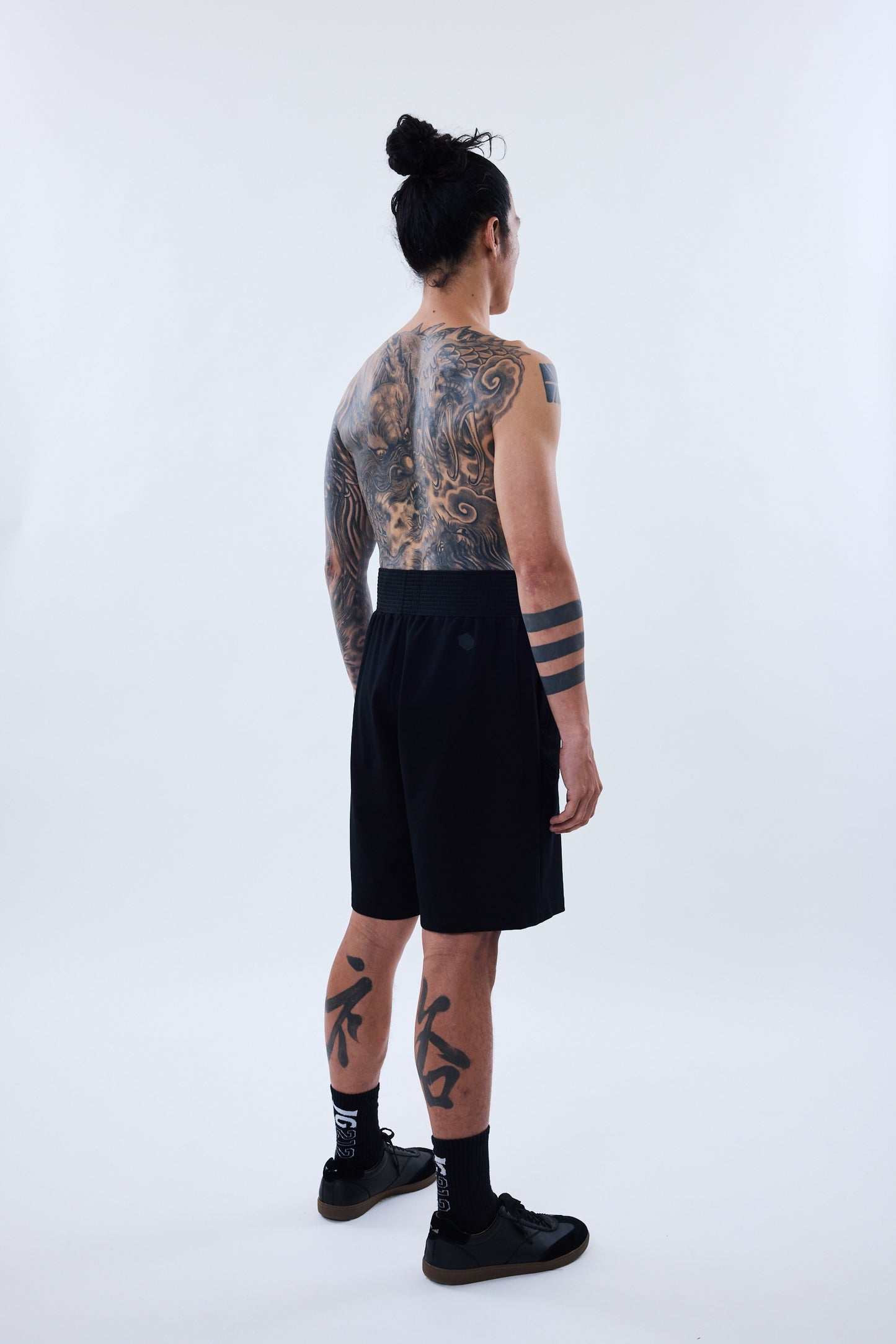 CAI-P2-01 短褲 / 黑色