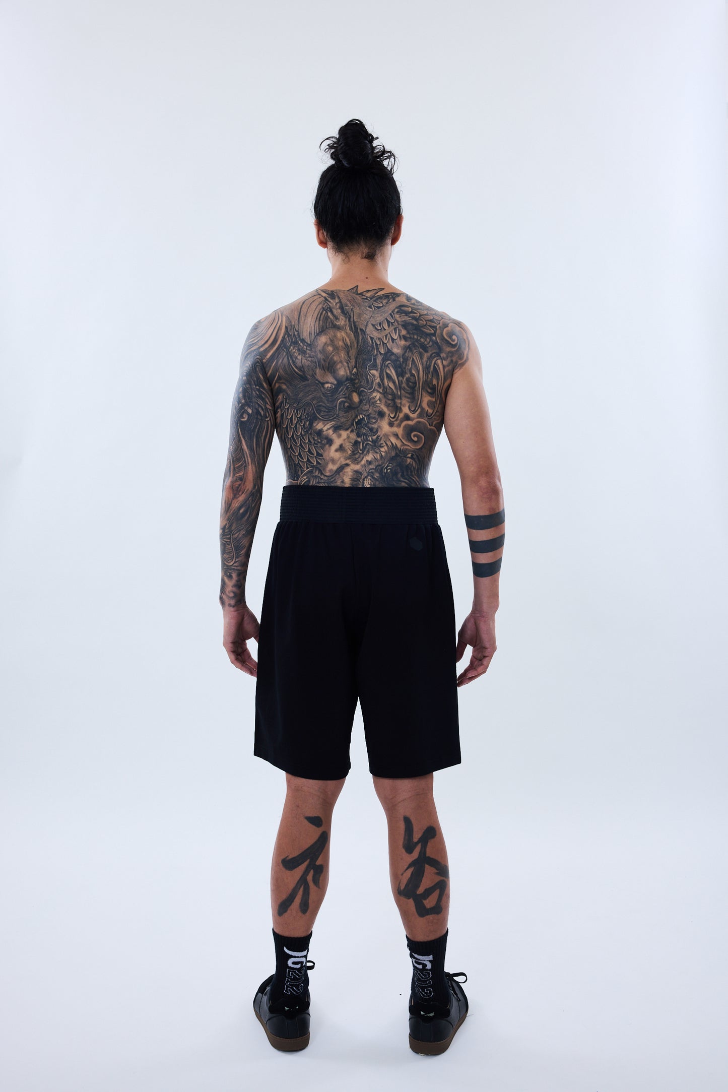 CAI-P2-01 短褲 / 黑色