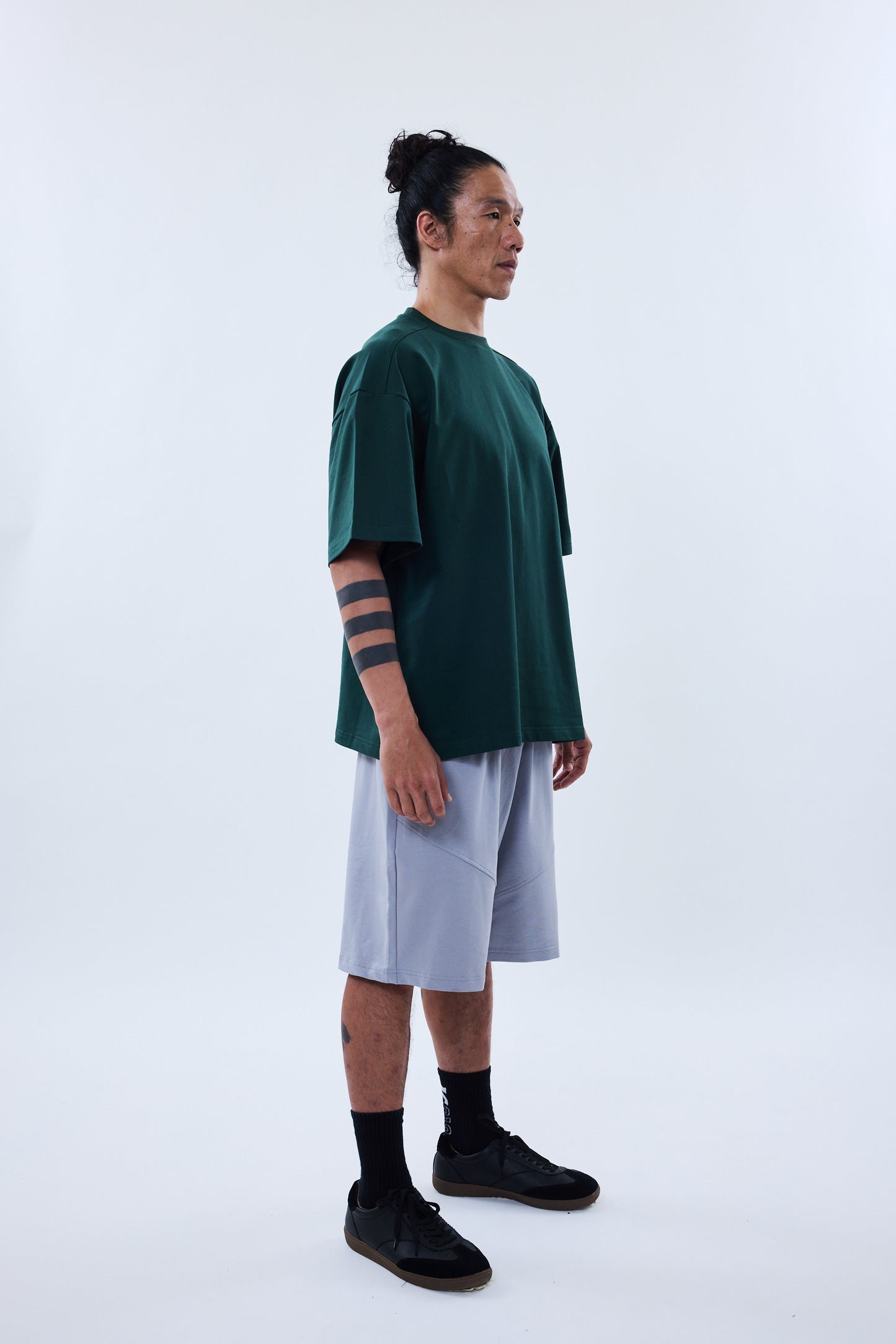 CAI-T2-02 T恤 / 深綠色