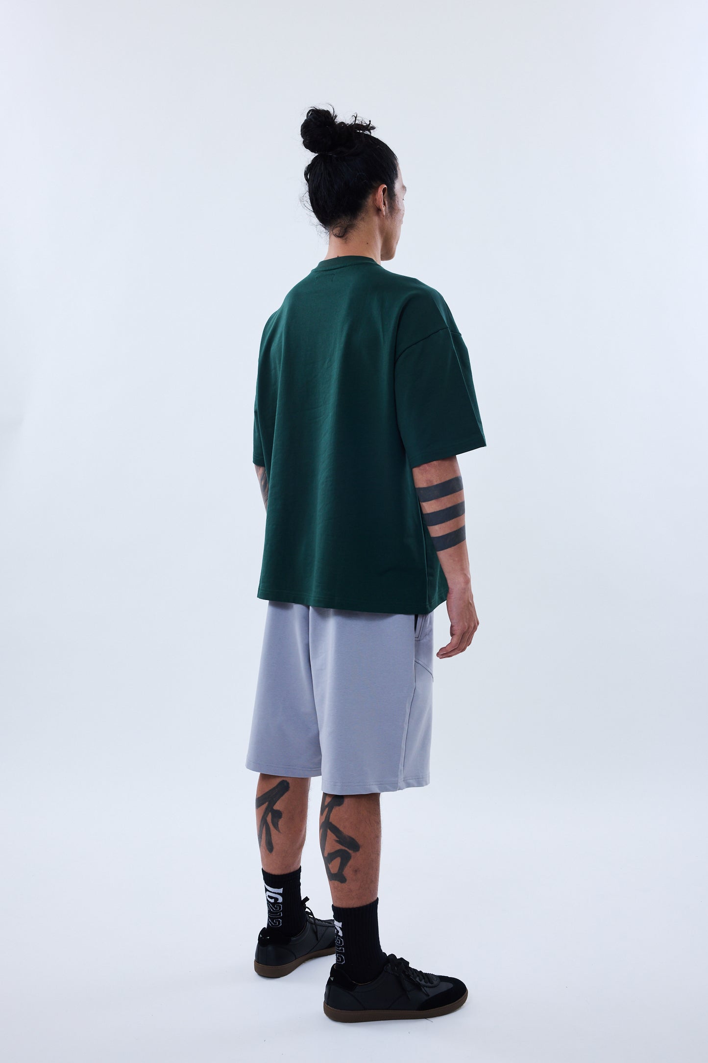 CAI-T2-02 T恤 / 深綠色