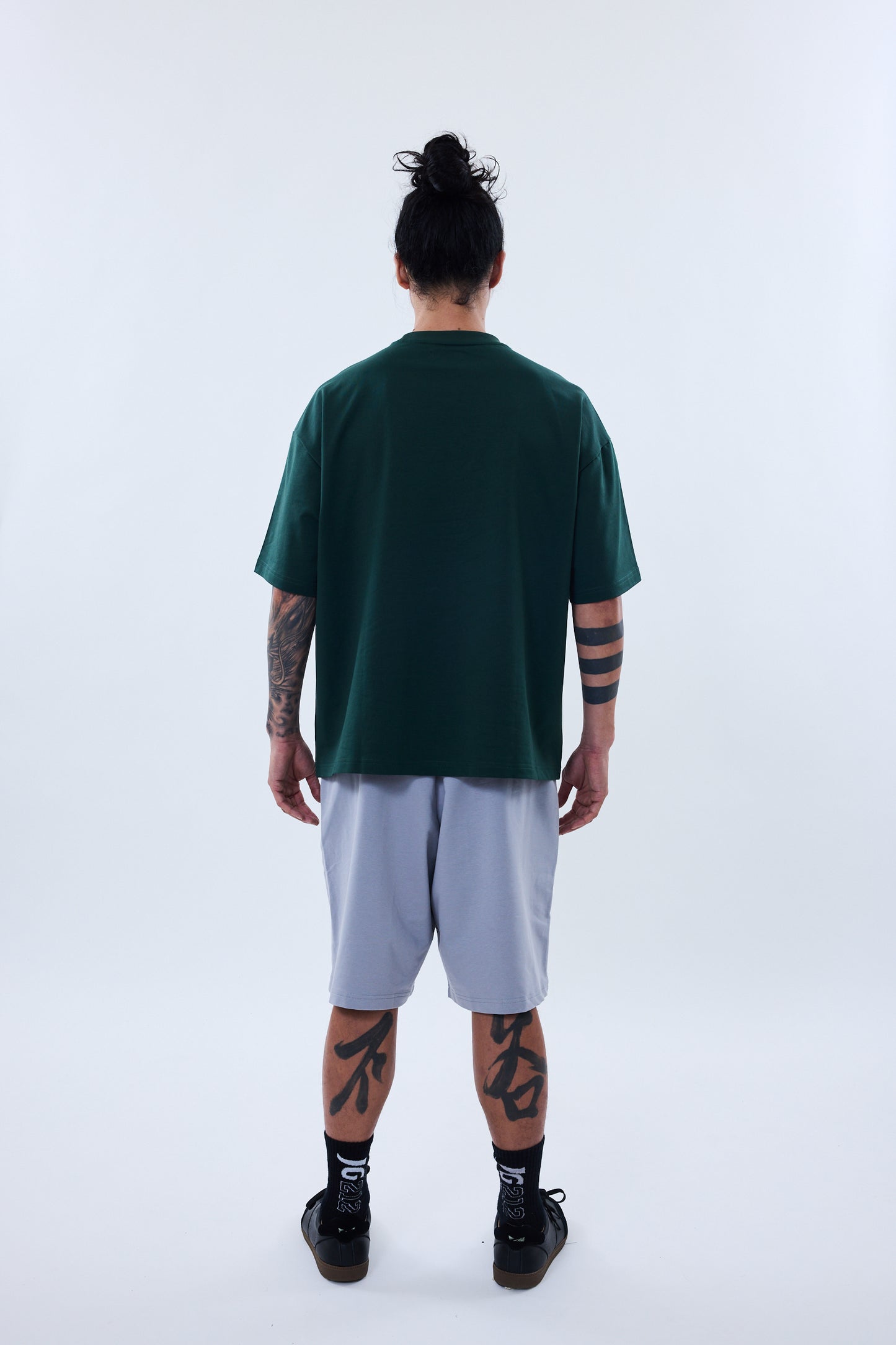 CAI-T2-02 T恤 / 深綠色