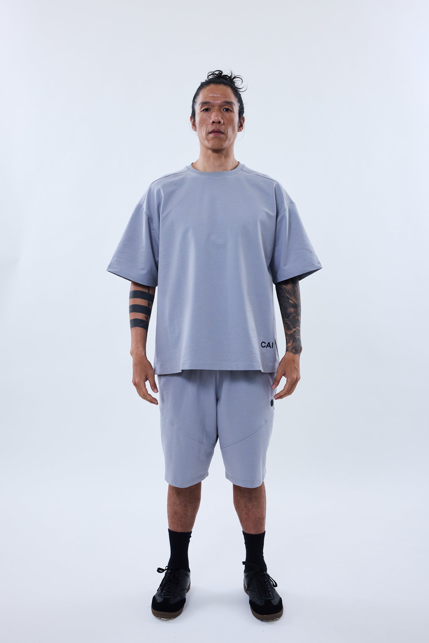 CAI-P2-04 短褲 / 灰色