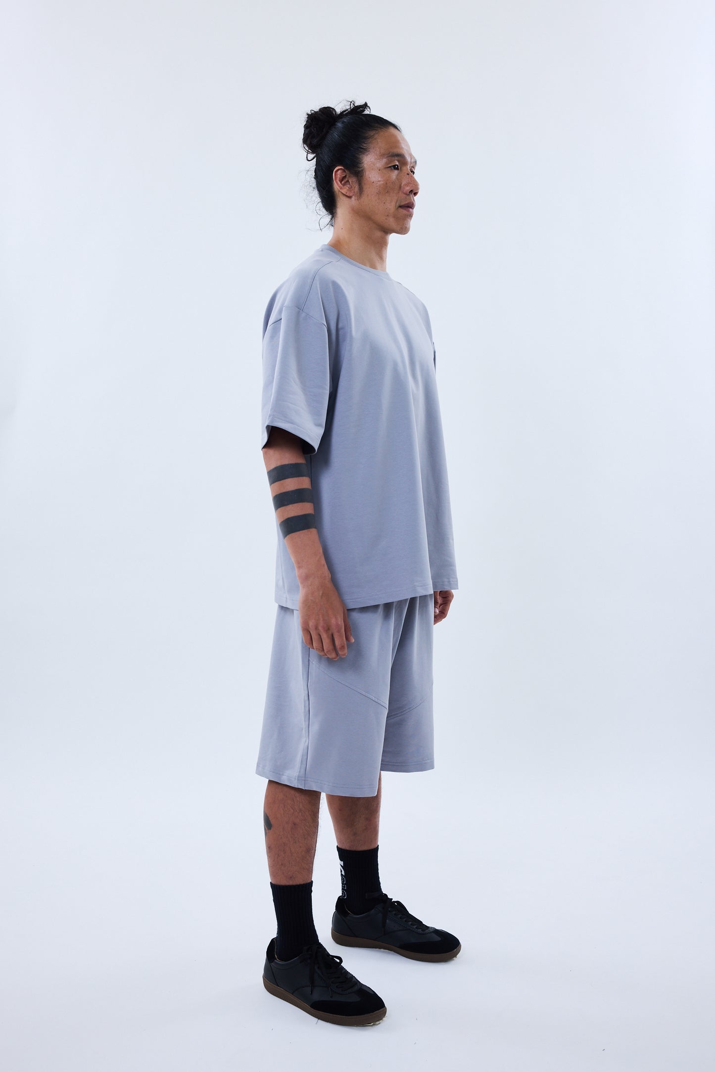 CAI-P2-04 短褲 / 灰色