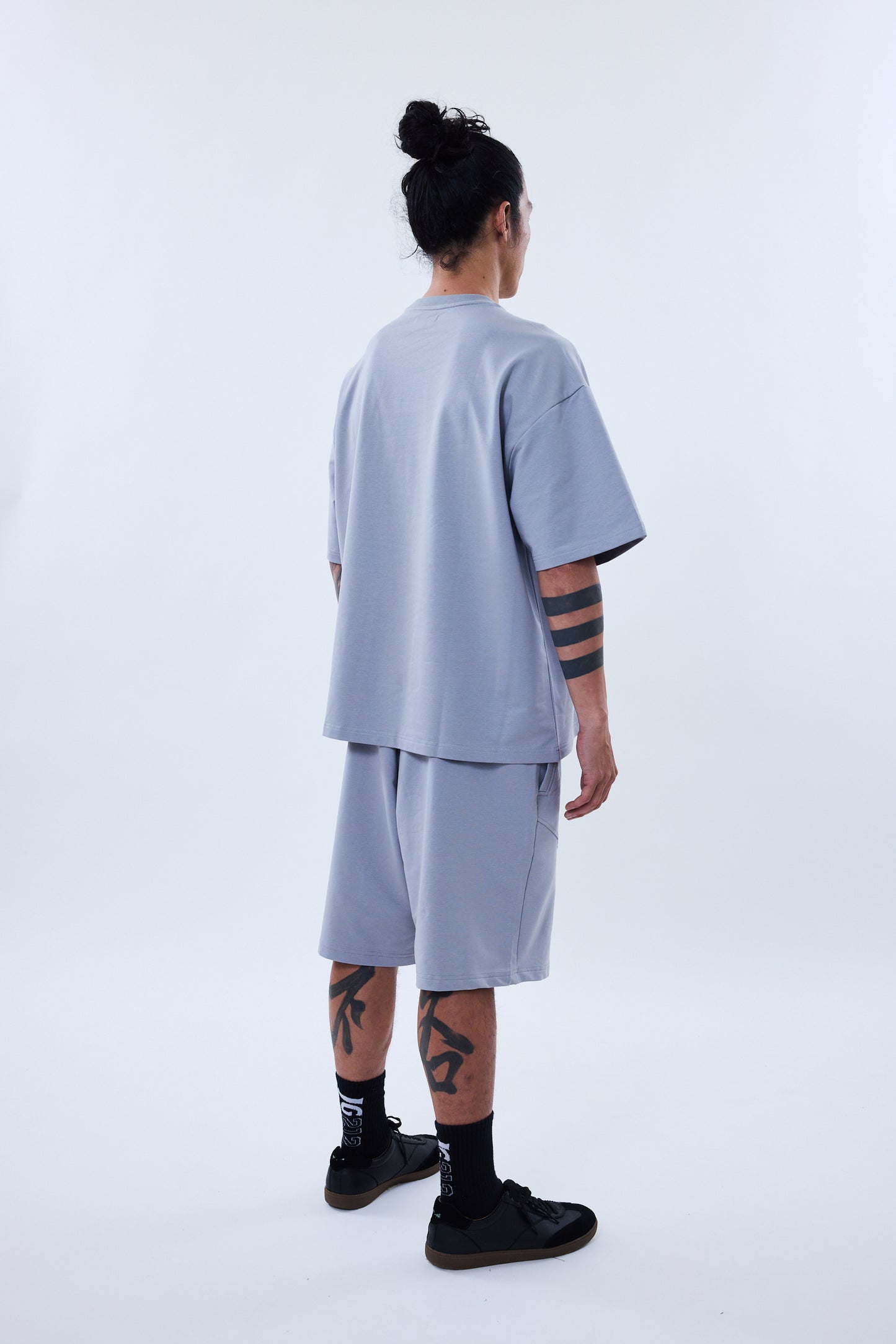 CAI-P2-04 短褲 / 灰色