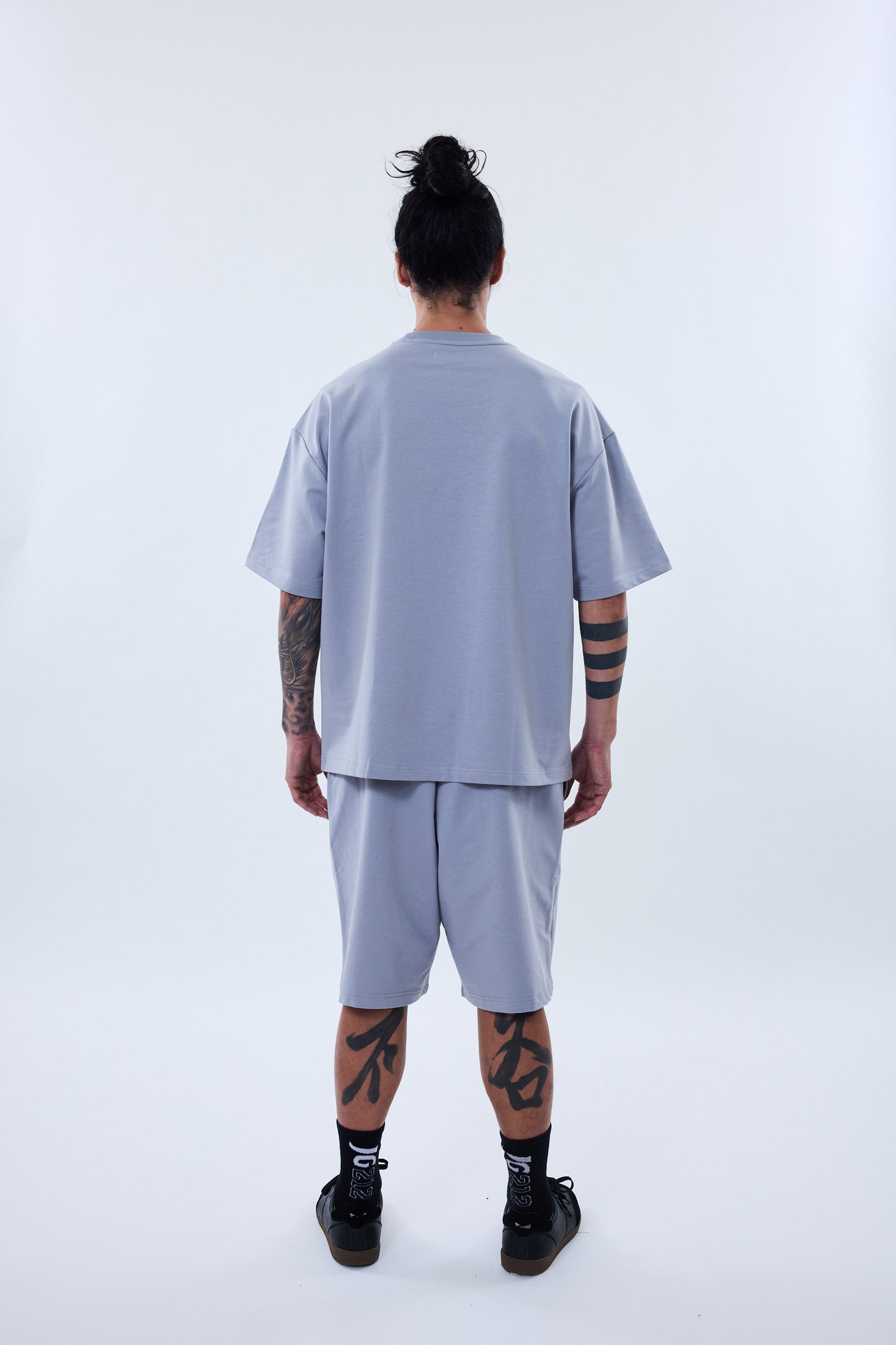 CAI-P2-04 短褲 / 灰色