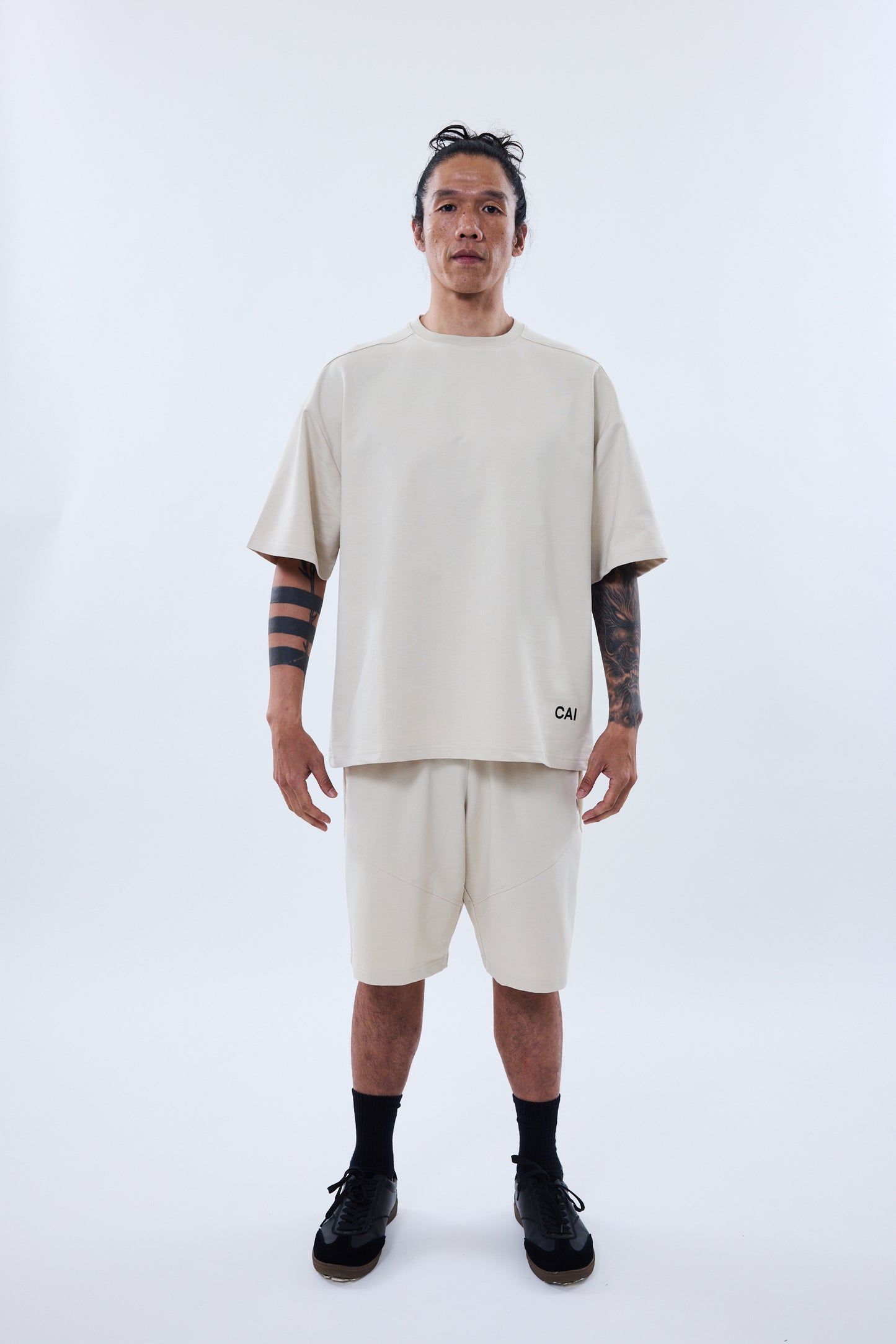 CAI-T2-03 T恤 / 杏色