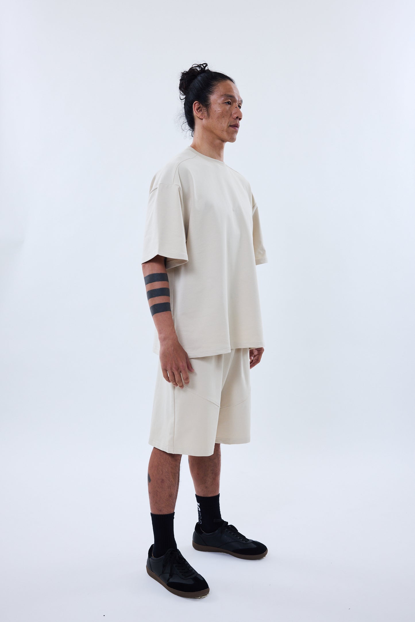 CAI-T2-03 T恤 / 杏色