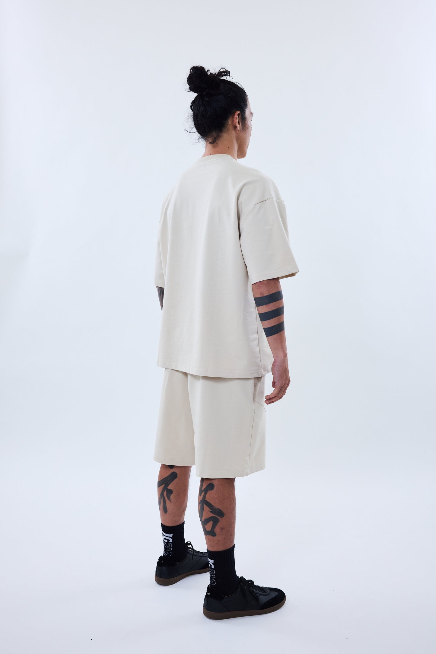 CAI-T2-03 T恤 / 杏色