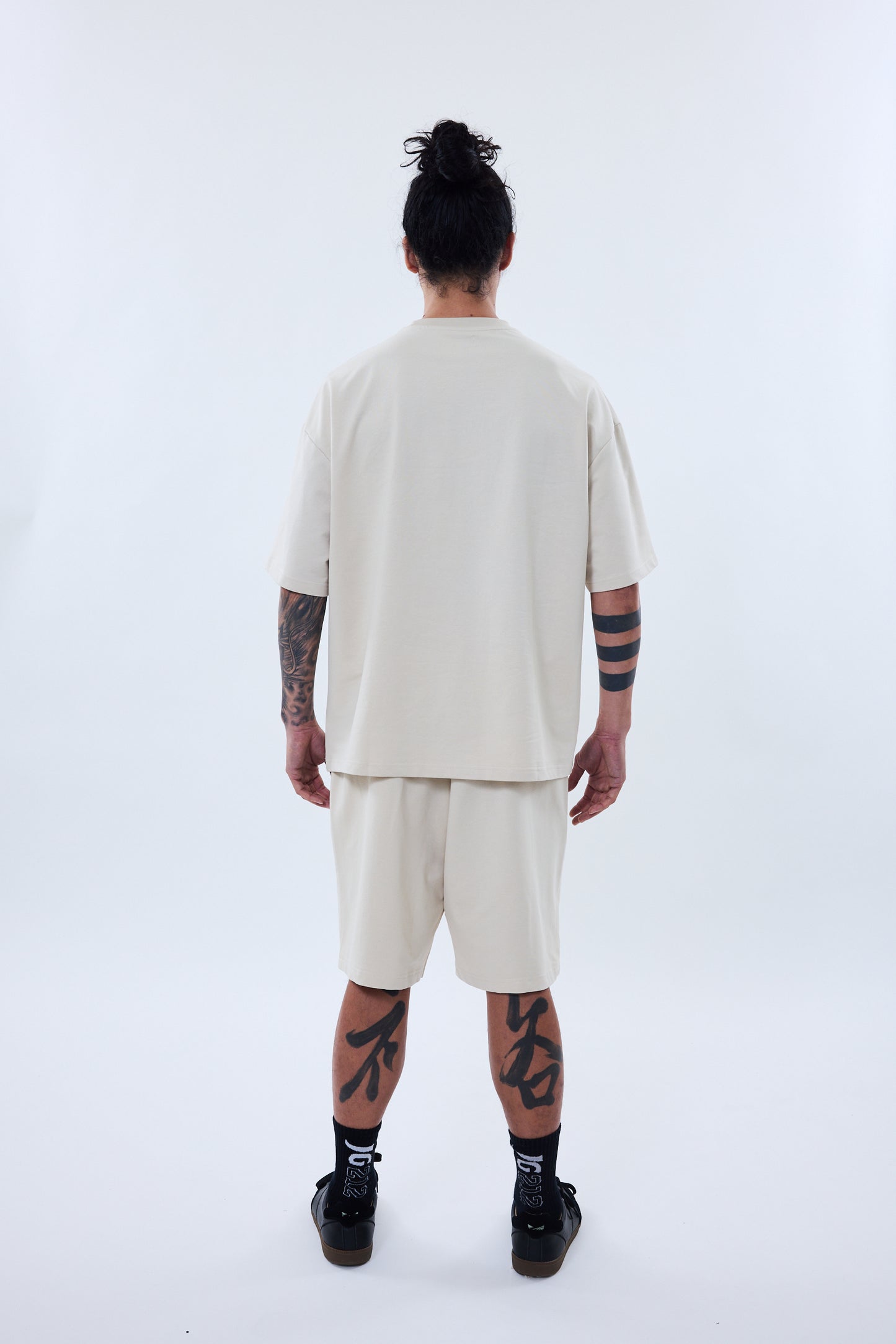 CAI-T2-03 T恤 / 杏色