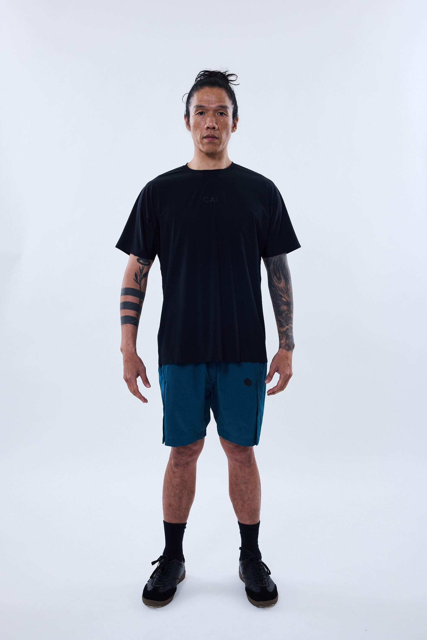 CAI-T1-01 T恤 / 黑色