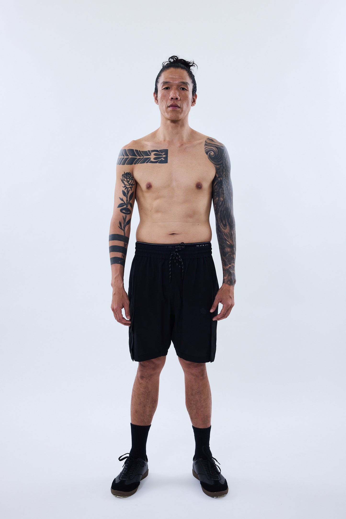 CAI-P1-01 短褲 / 黑色