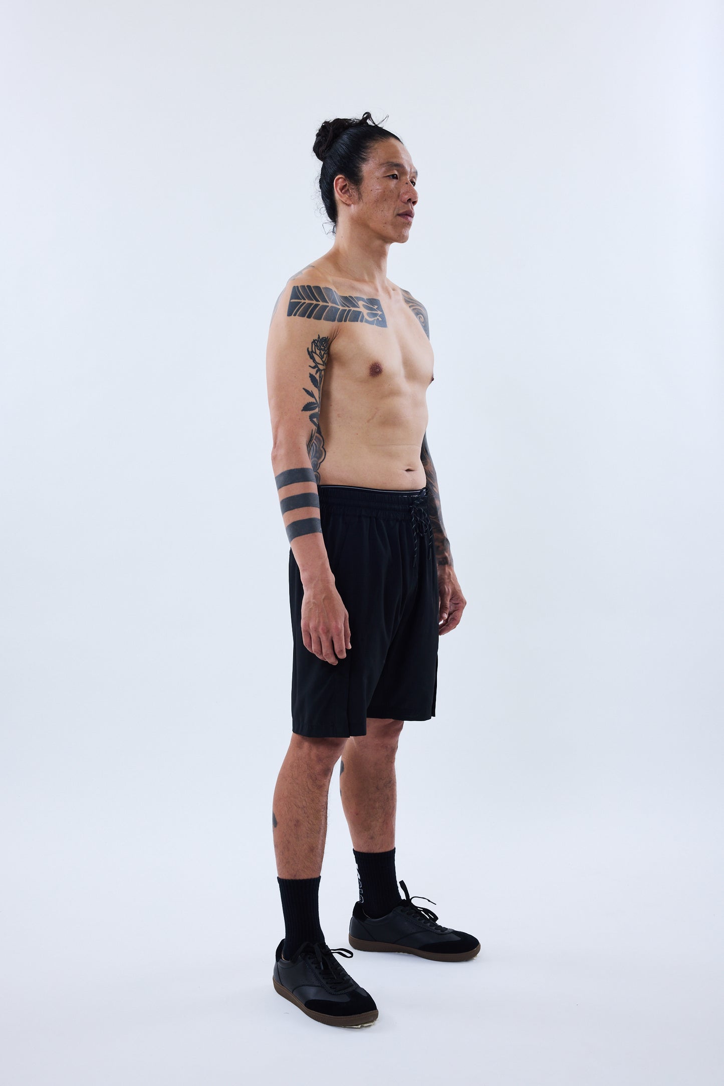 CAI-P1-01 短褲 / 黑色