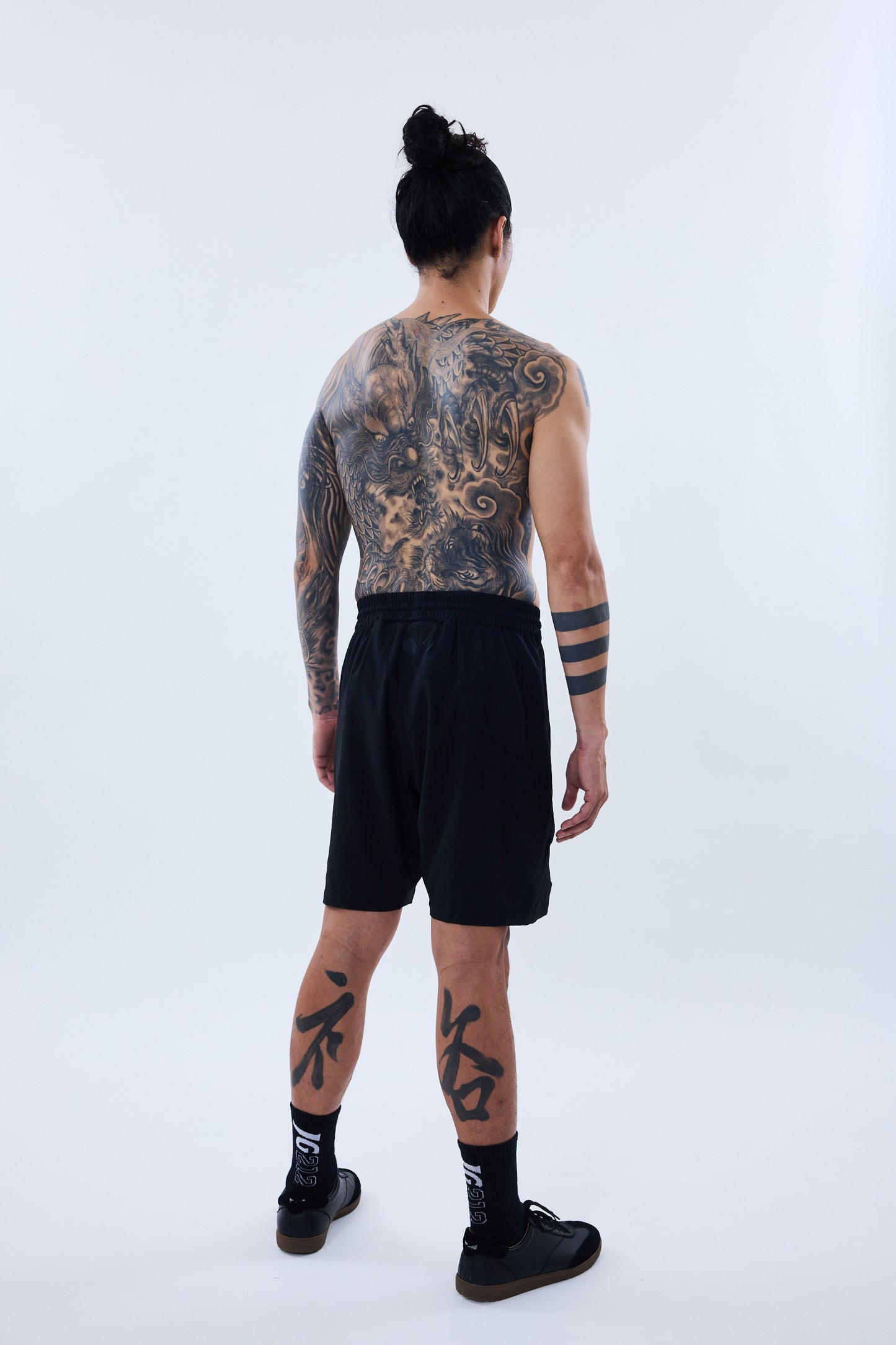 CAI-P1-01 短褲 / 黑色