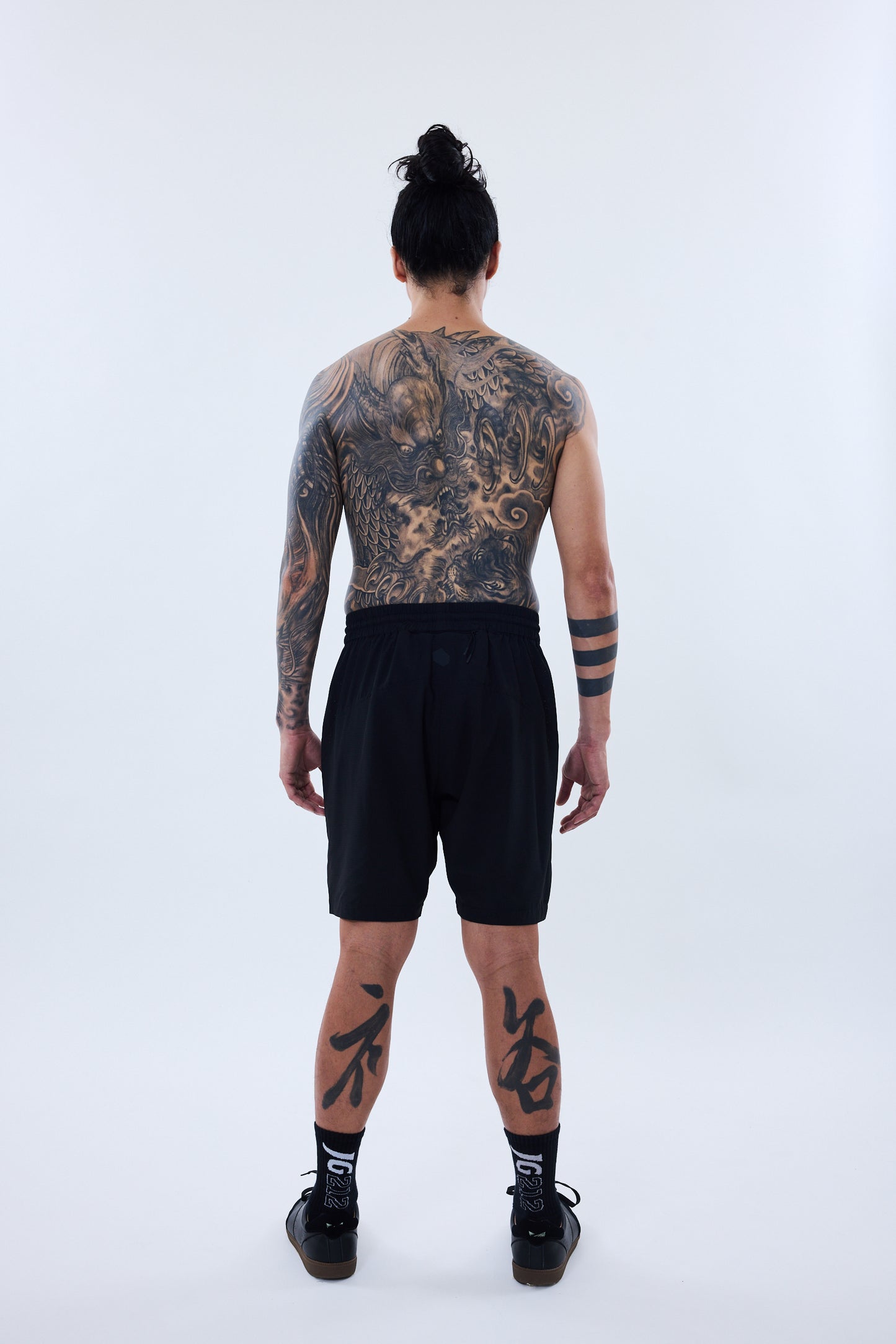 CAI-P1-01 短褲 / 黑色