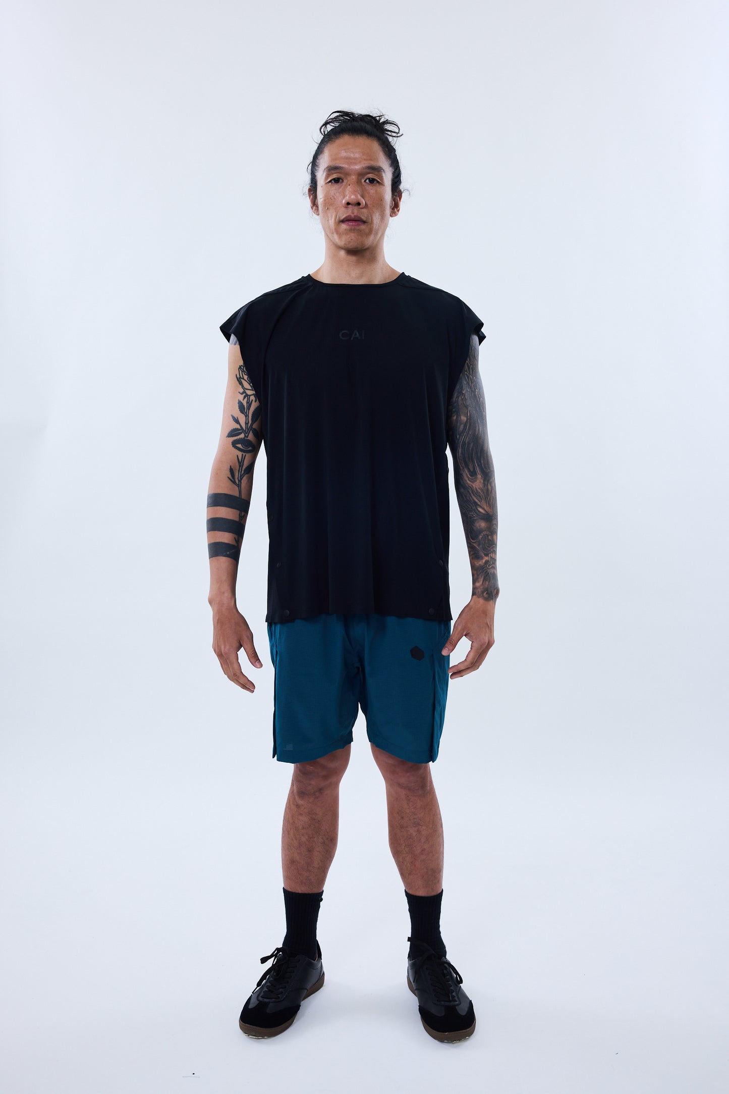 CAI-T3-01 背心 / 黑色