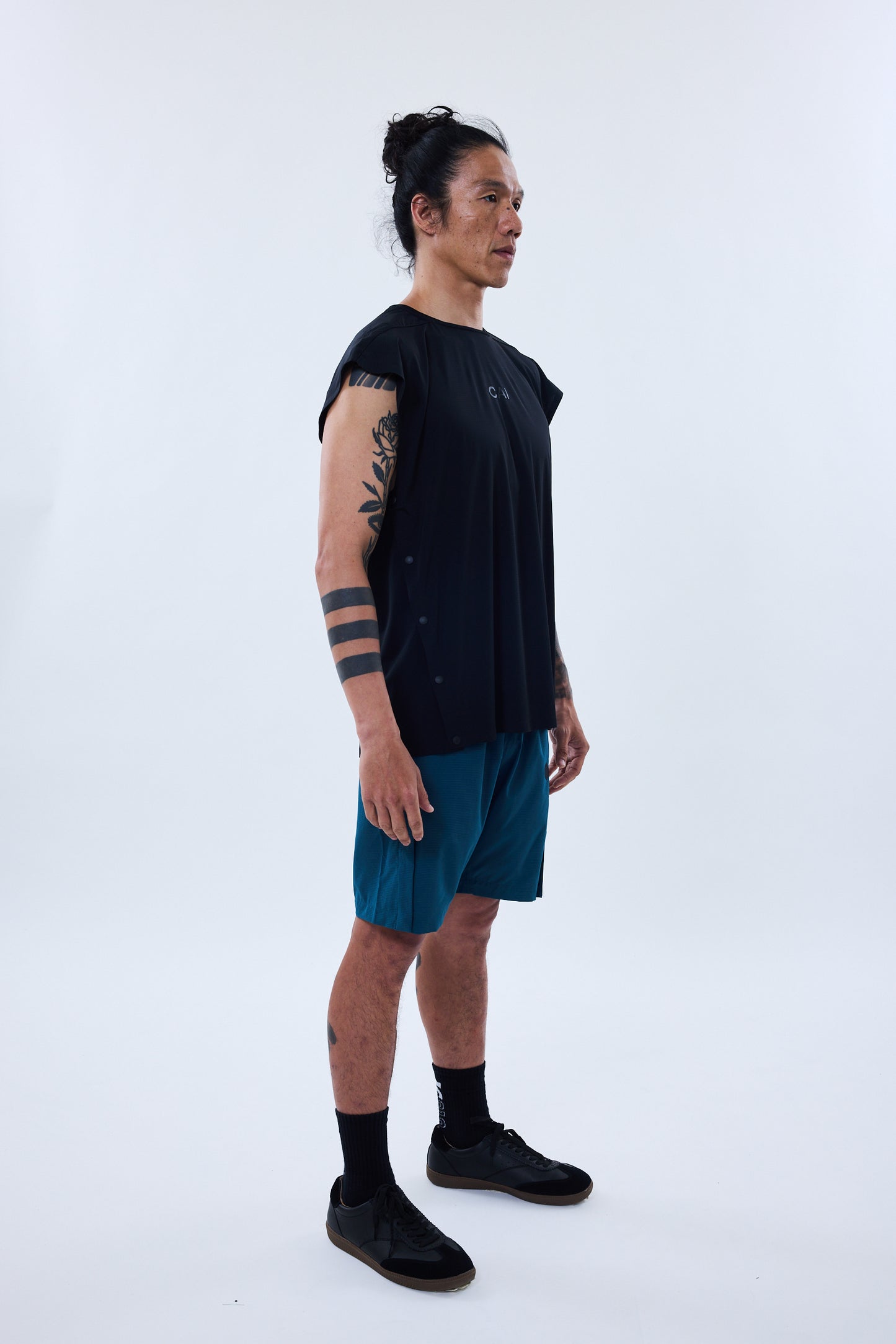 CAI-T3-01 背心 / 黑色