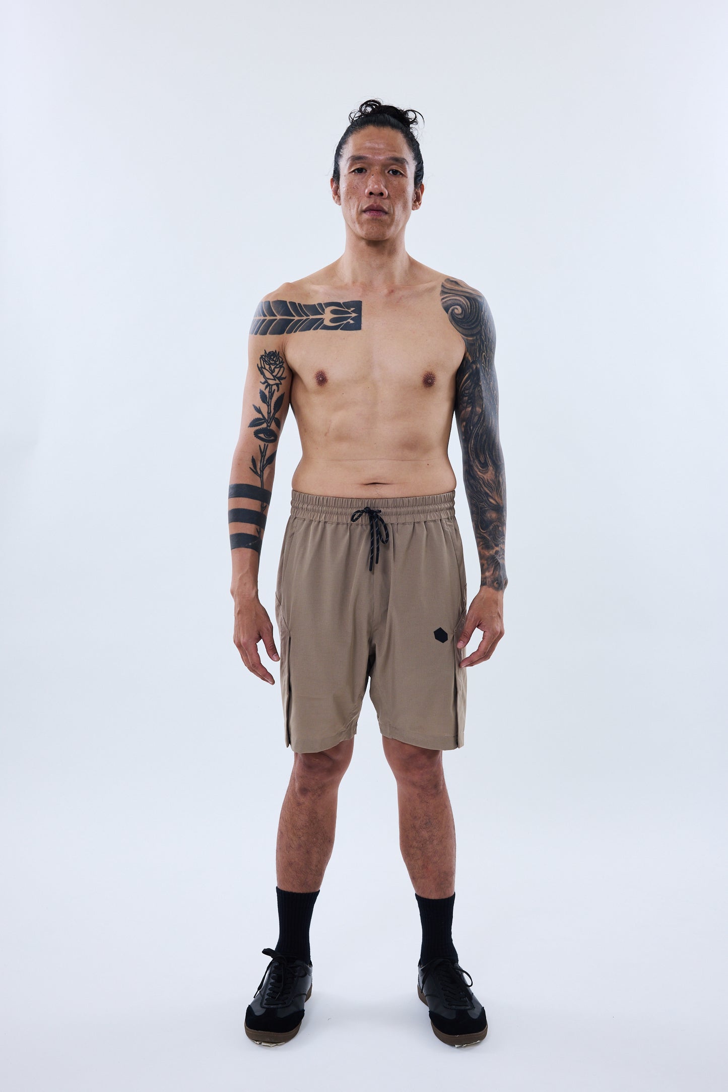 CAI-P1-02 短褲 / 卡其色