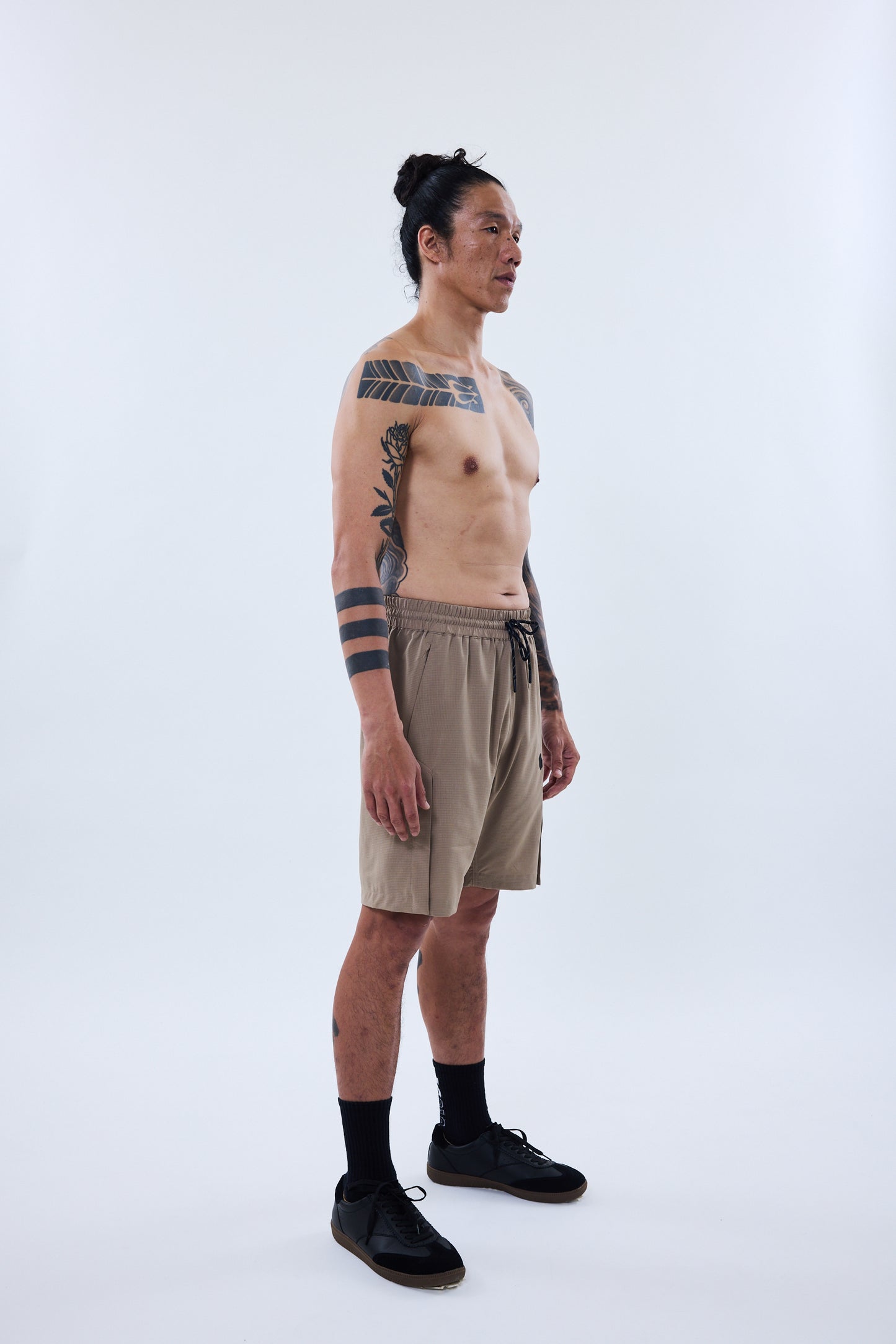 CAI-P1-02 短褲 / 卡其色