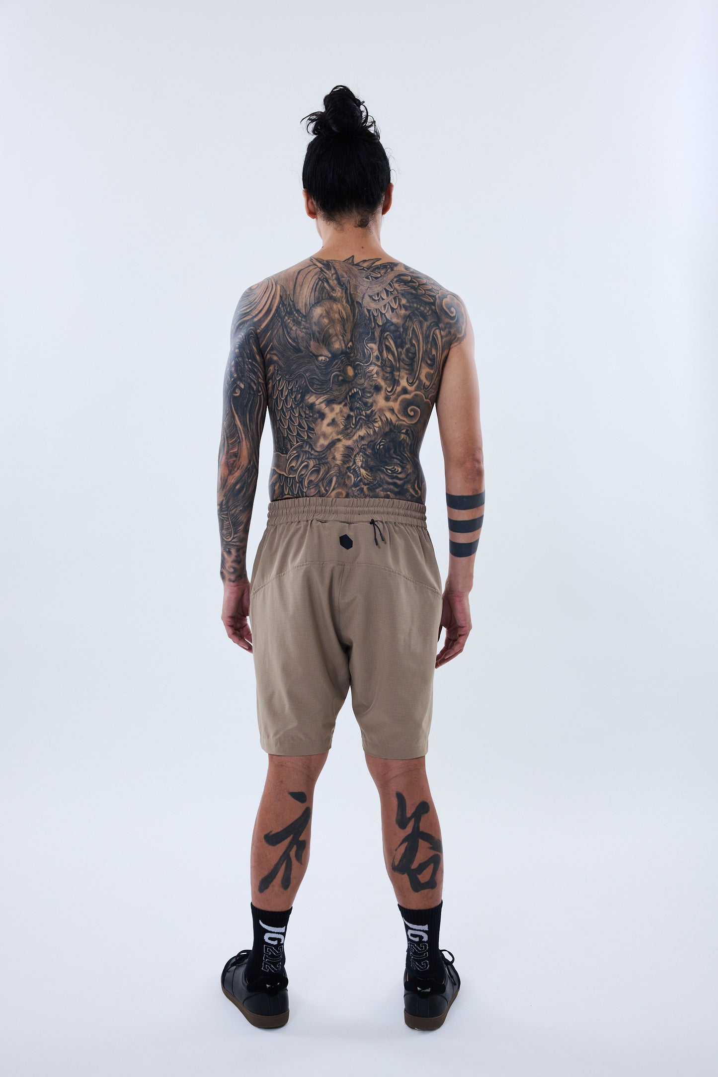 CAI-P1-02 短褲 / 卡其色