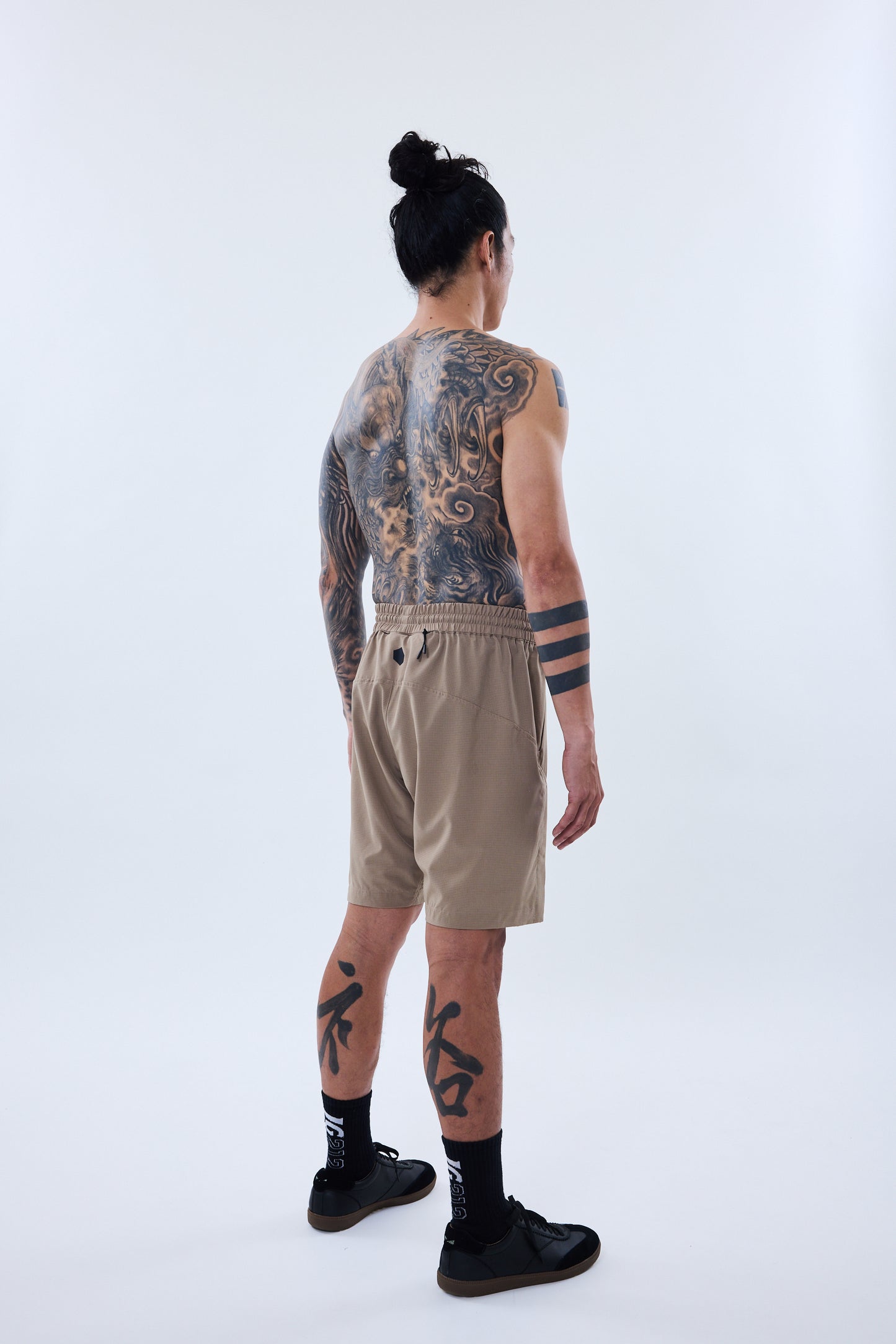 CAI-P1-02 短褲 / 卡其色