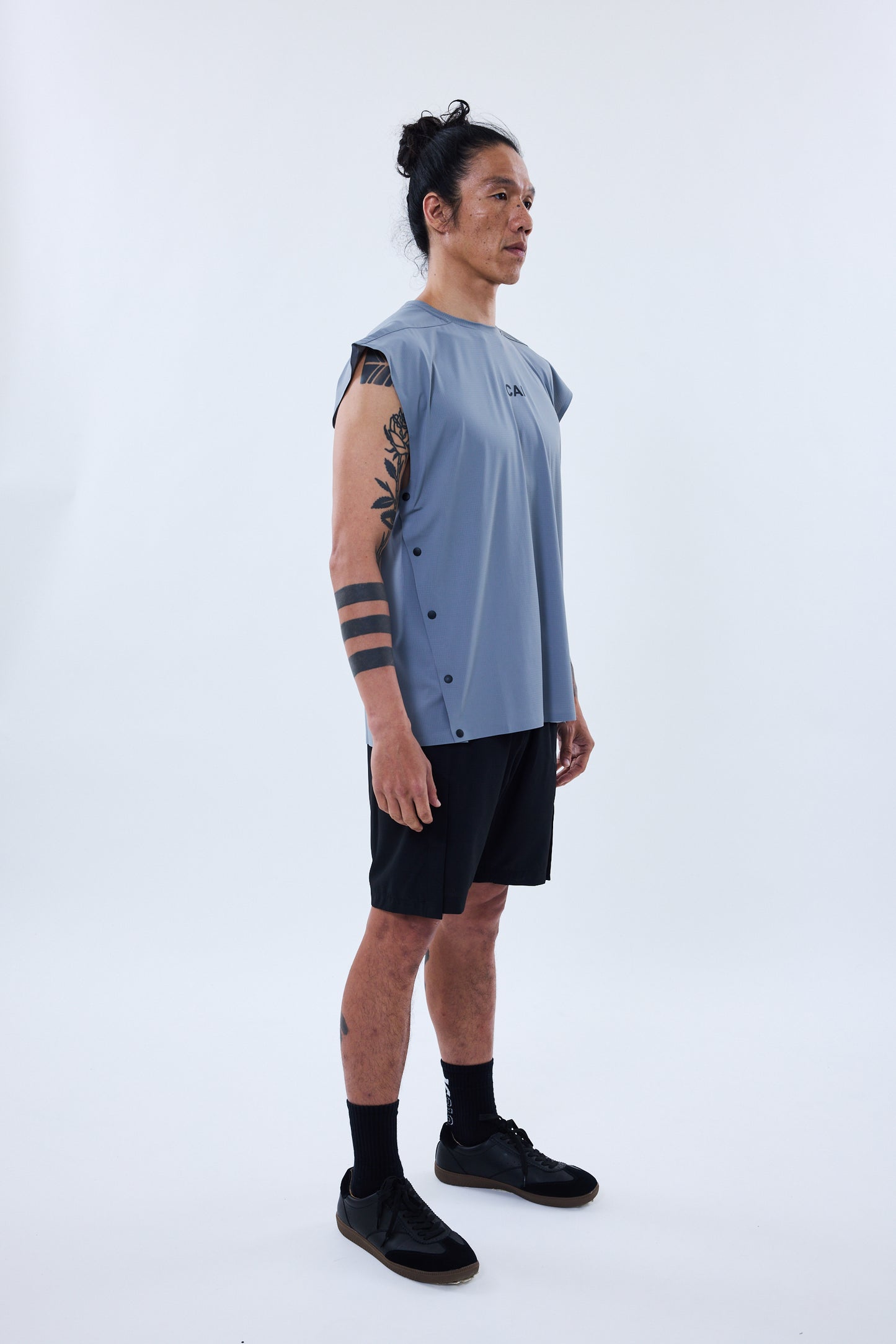 CAI-T3-03 背心 / 灰色