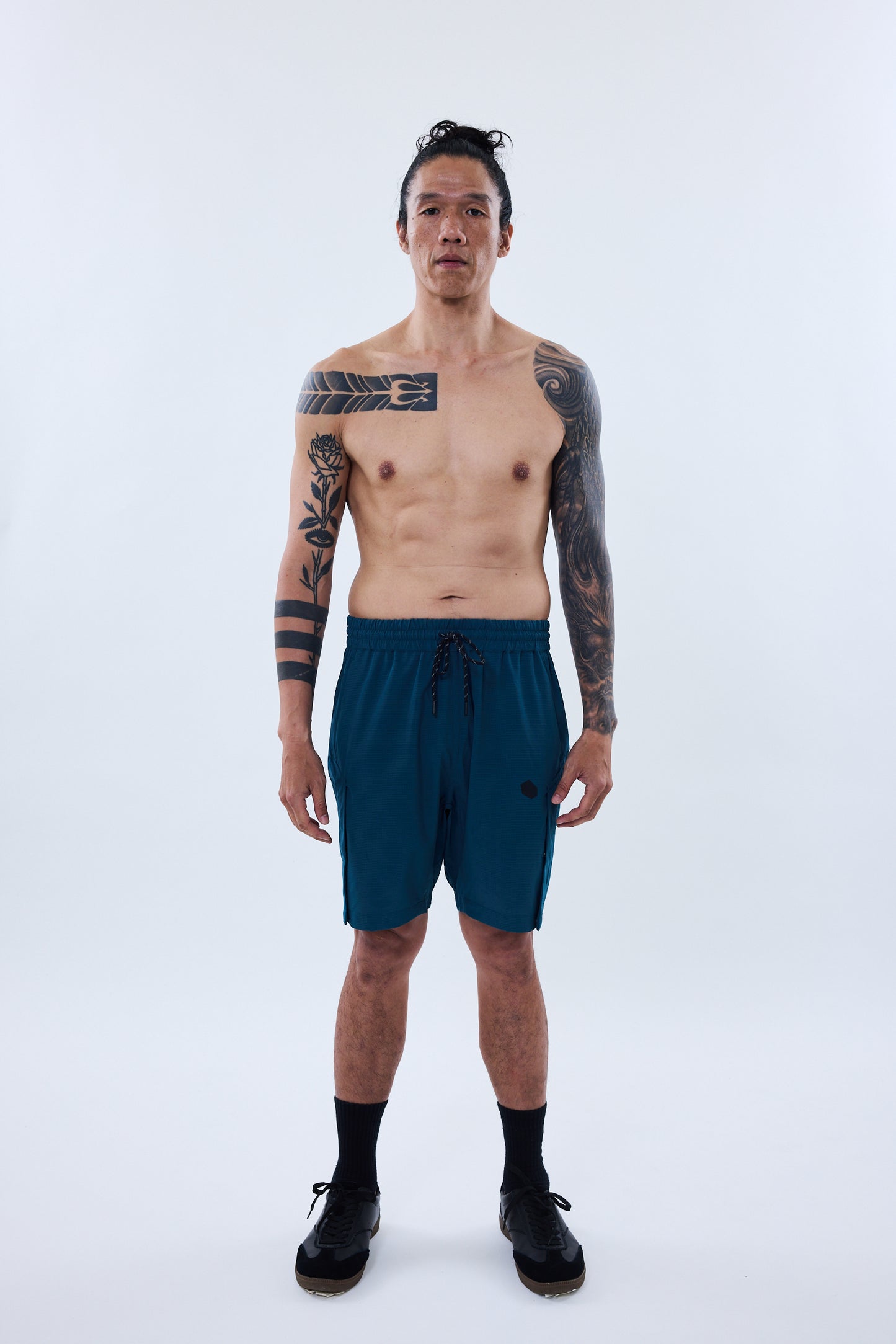 CAI-P1-03 短褲 / 午夜藍