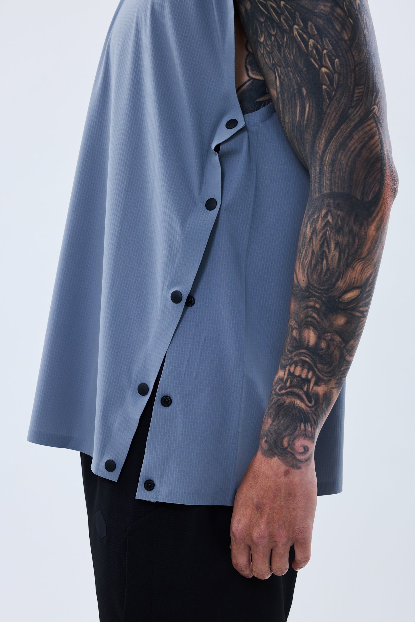 CAI-T3-03 背心 / 灰色