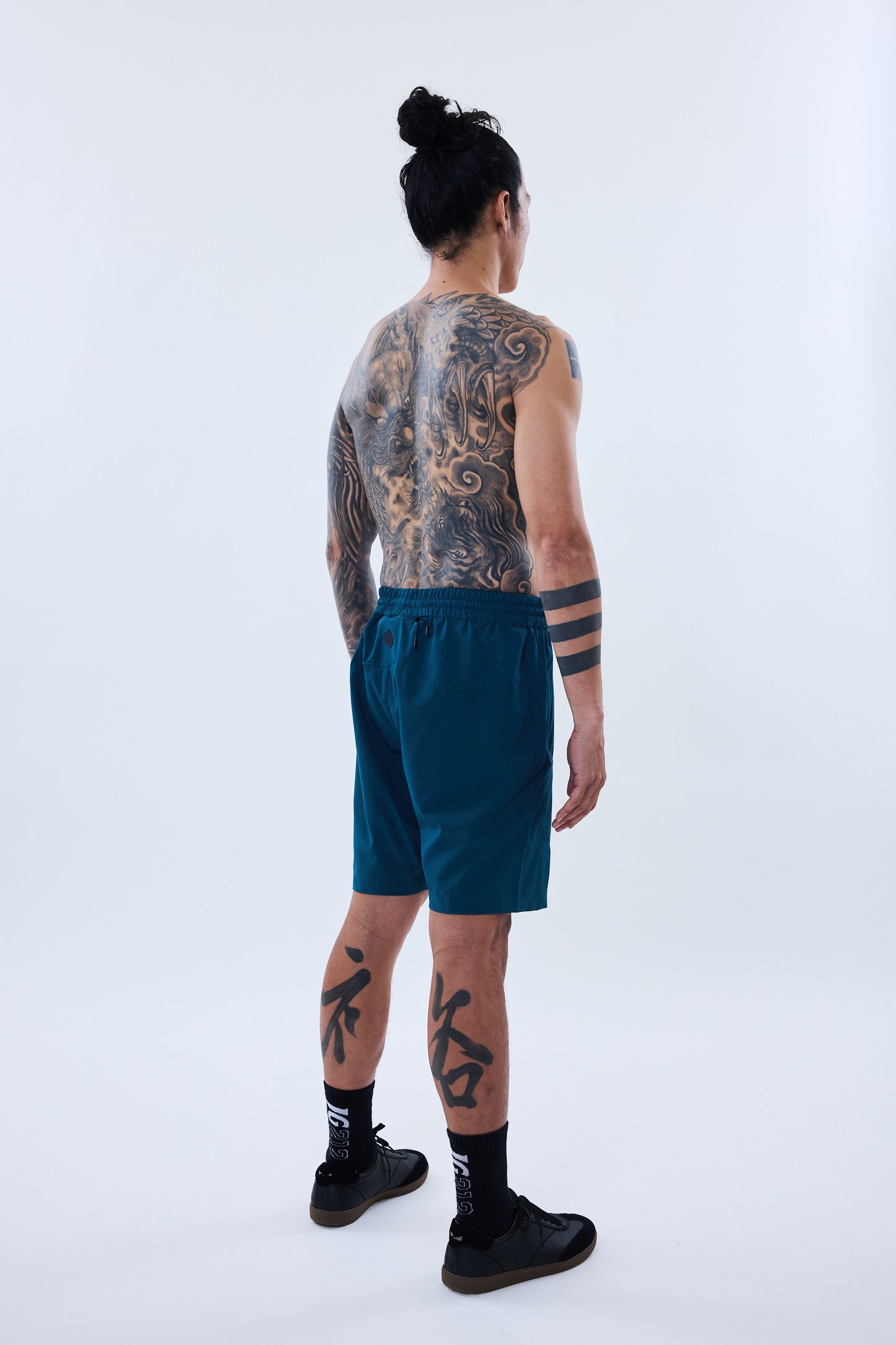 CAI-P1-03 短褲 / 午夜藍