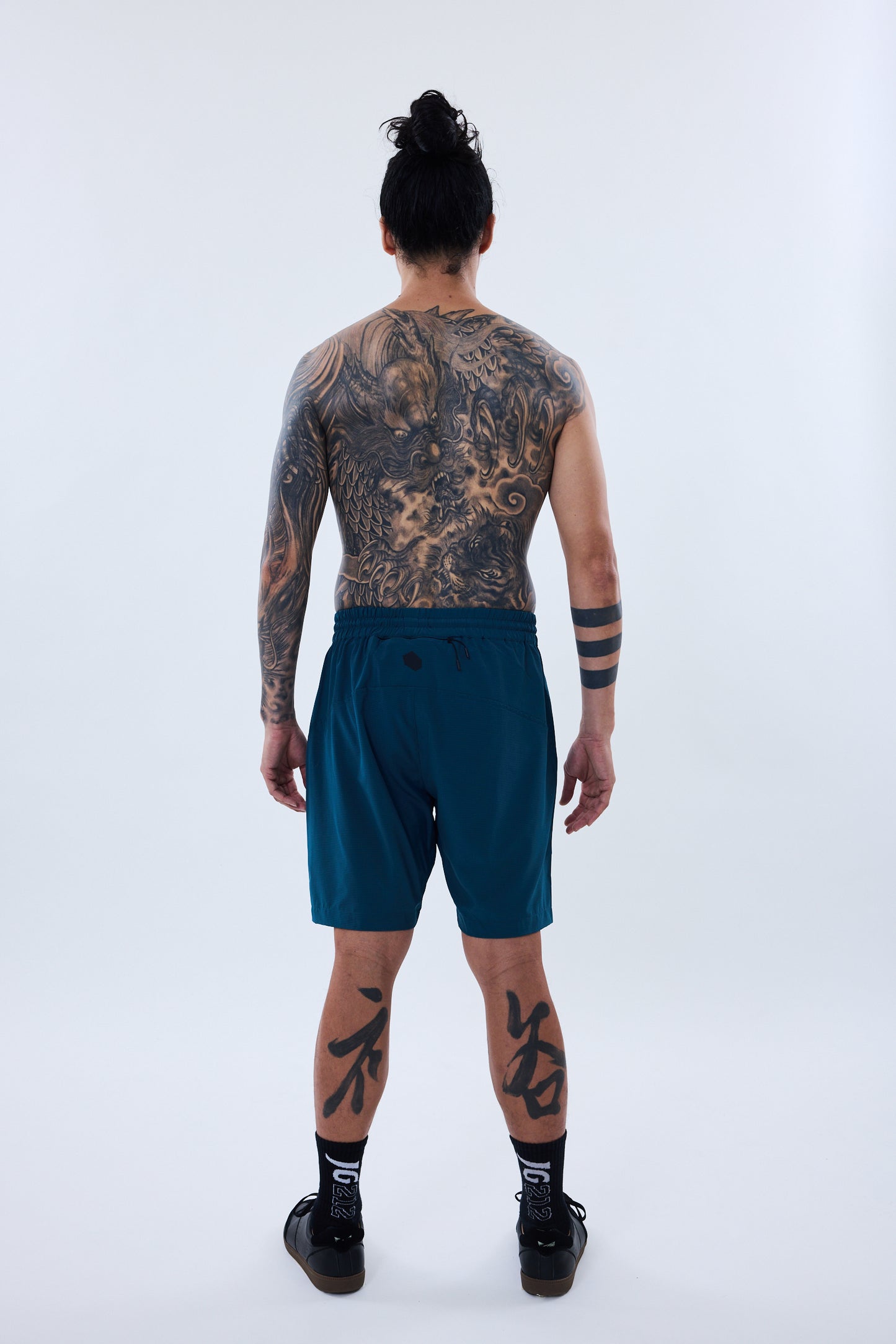 CAI-P1-03 短褲 / 午夜藍