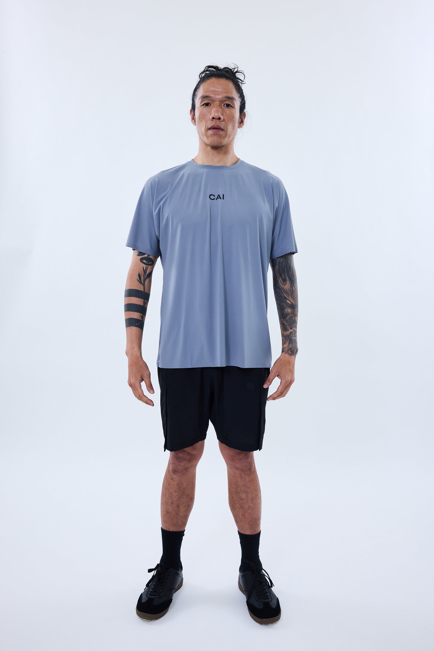 CAI-T1-03 T恤 / 灰色
