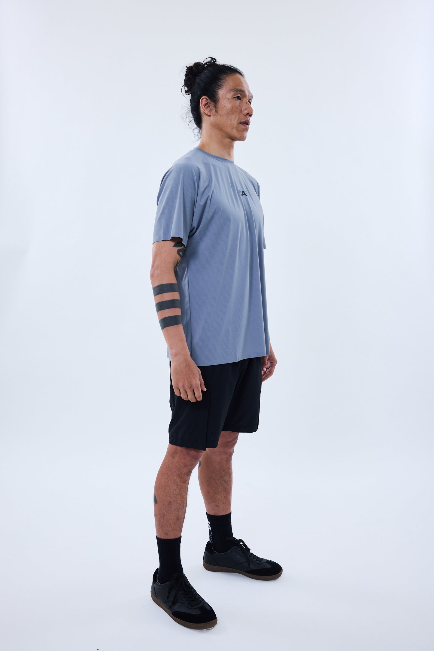 CAI-T1-03 T恤 / 灰色