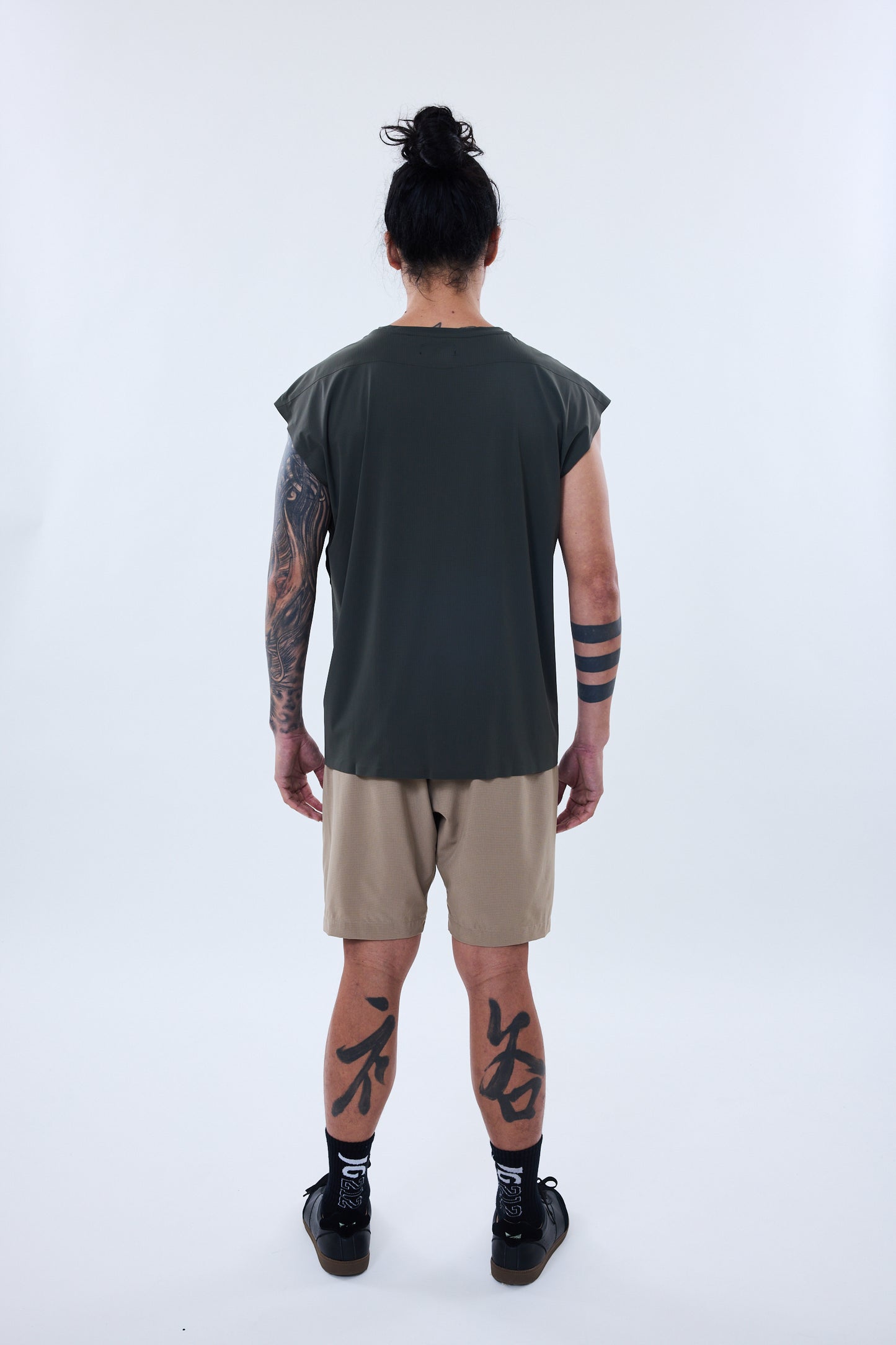 CAI-T3-02 背心 / 深綠色