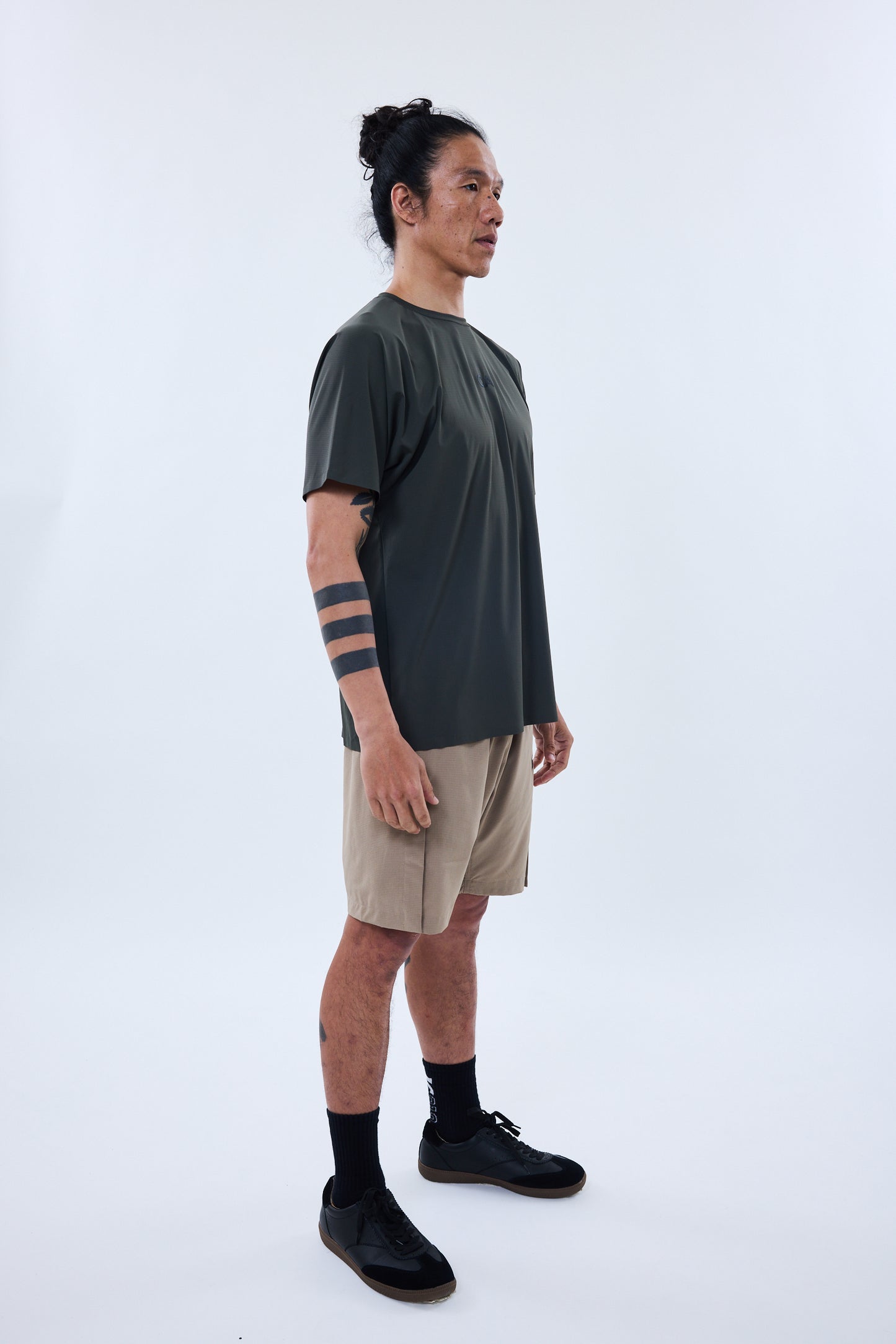 CAI-T1-02 T恤 / 深綠色