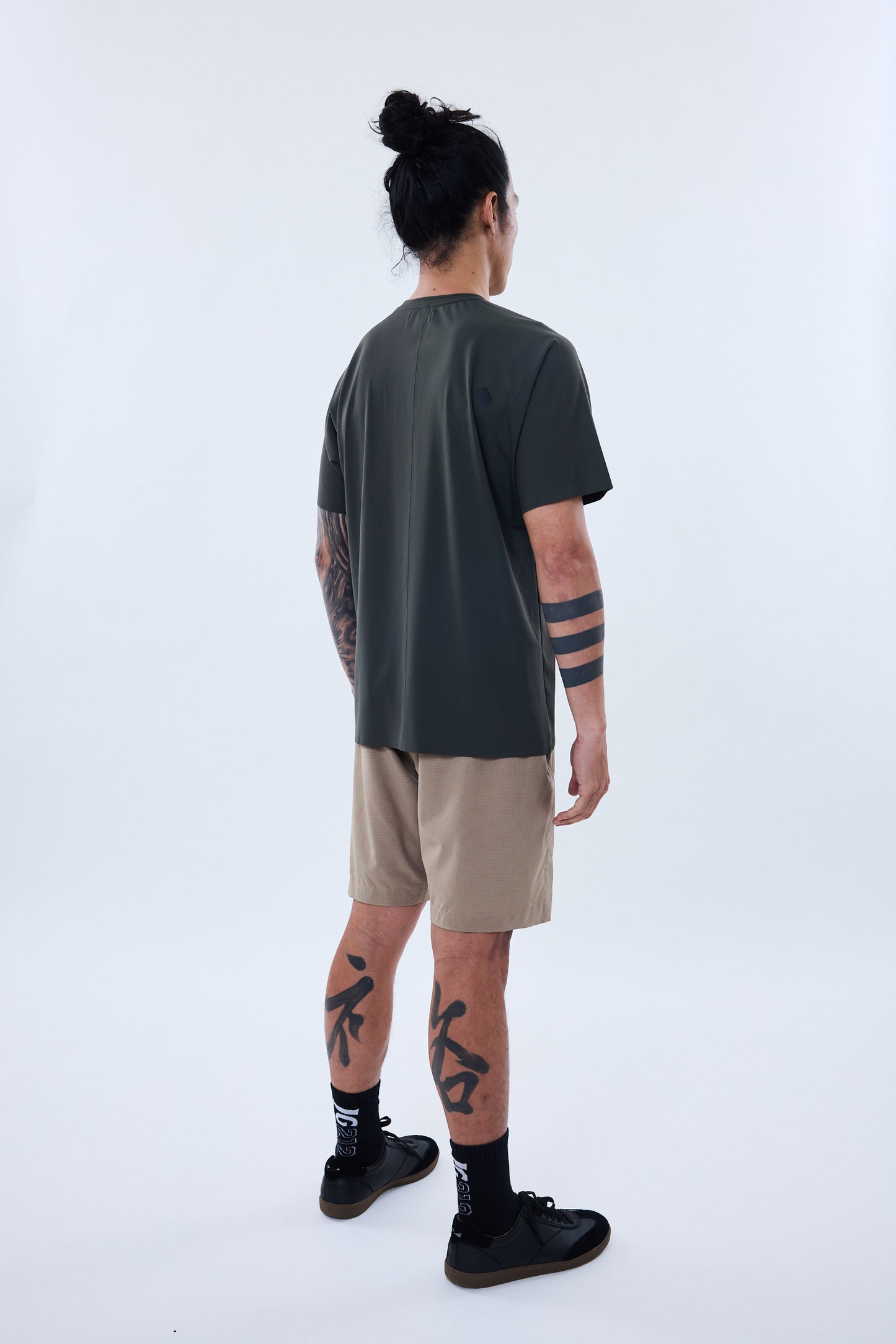 CAI-T1-02 T恤 / 深綠色