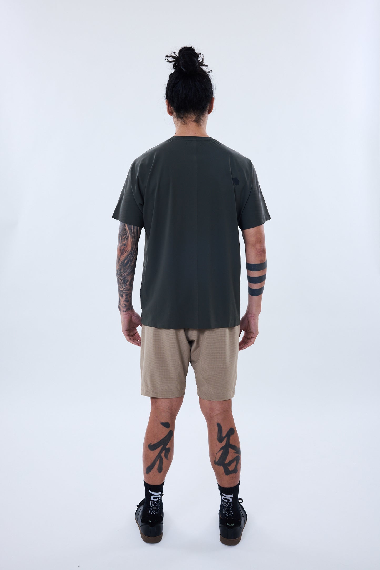 CAI-T1-02 T恤 / 深綠色