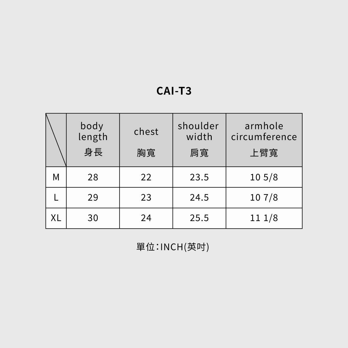 CAI-T3-02 背心 / 深綠色