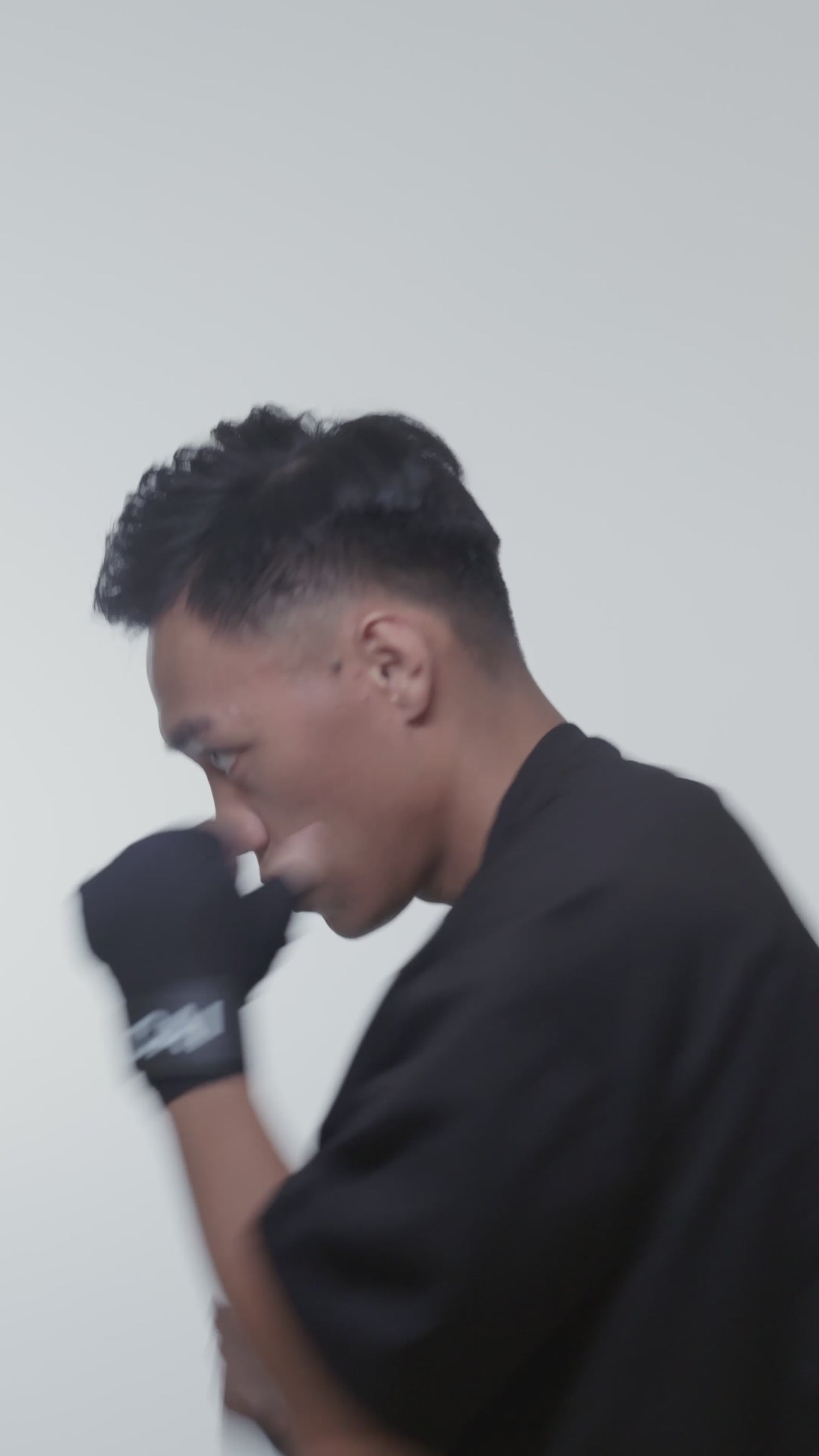 CAI-T2-01 T恤 / 黑色